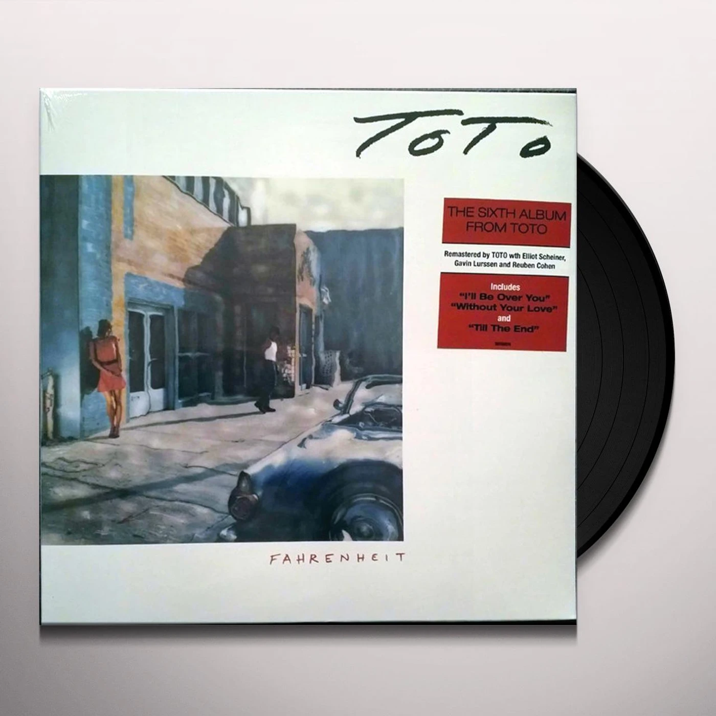 TOTO Fahrenheit Vinyl Record