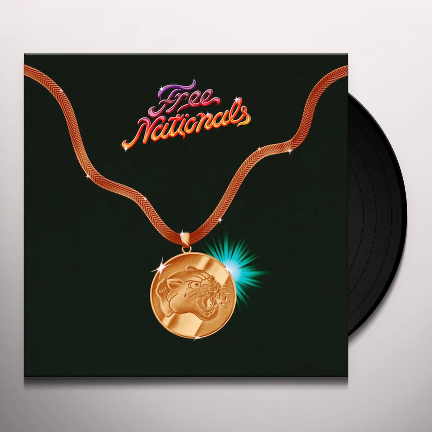 Free Nationals Vinyl Record