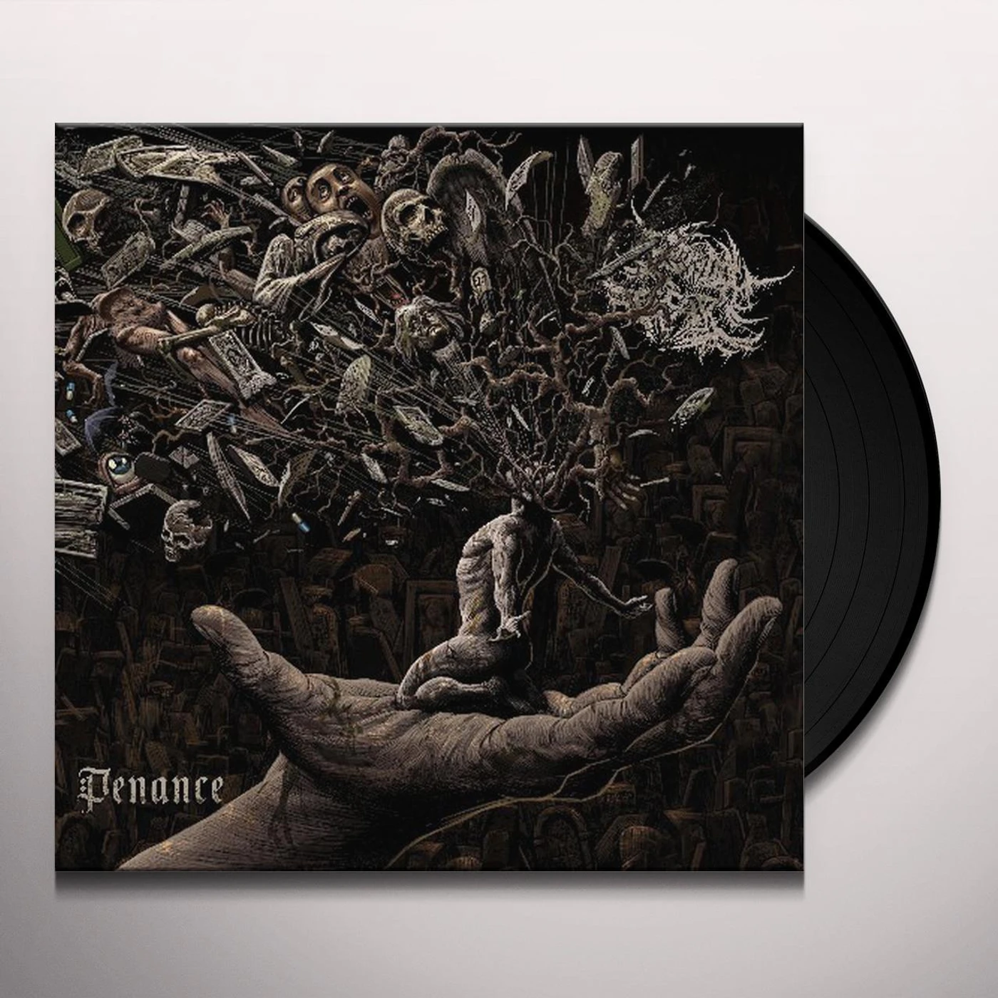 Bound in Fear Penance Vinyl Record
