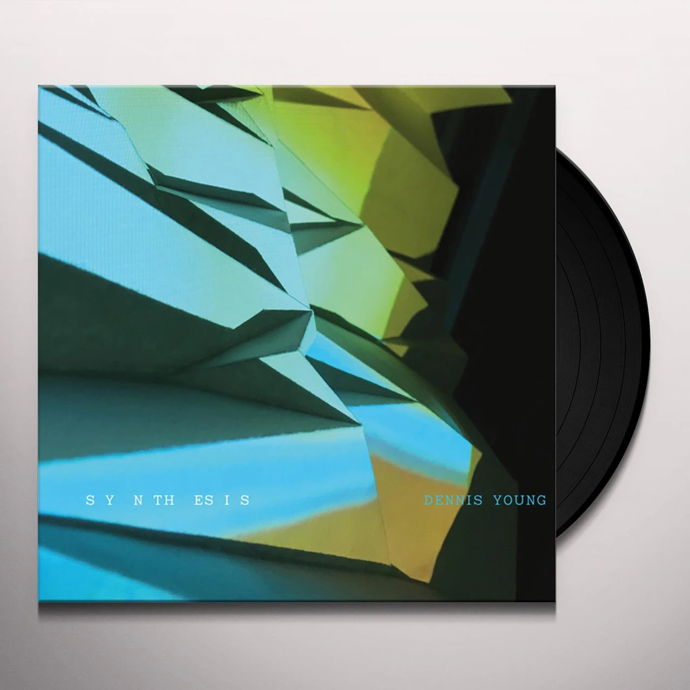Dennis Young ELECTRONIC MUSIC Vinyl Record