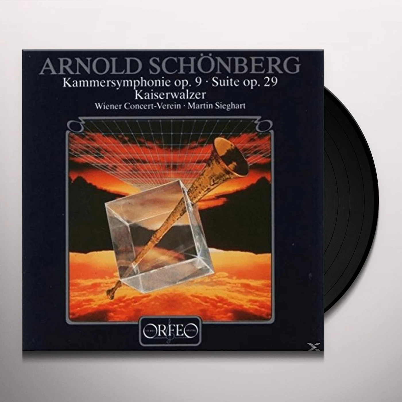 Wiener Concert-Verein / Sieghart KAMMERSYMPHONIE OP 9 Vinyl Record