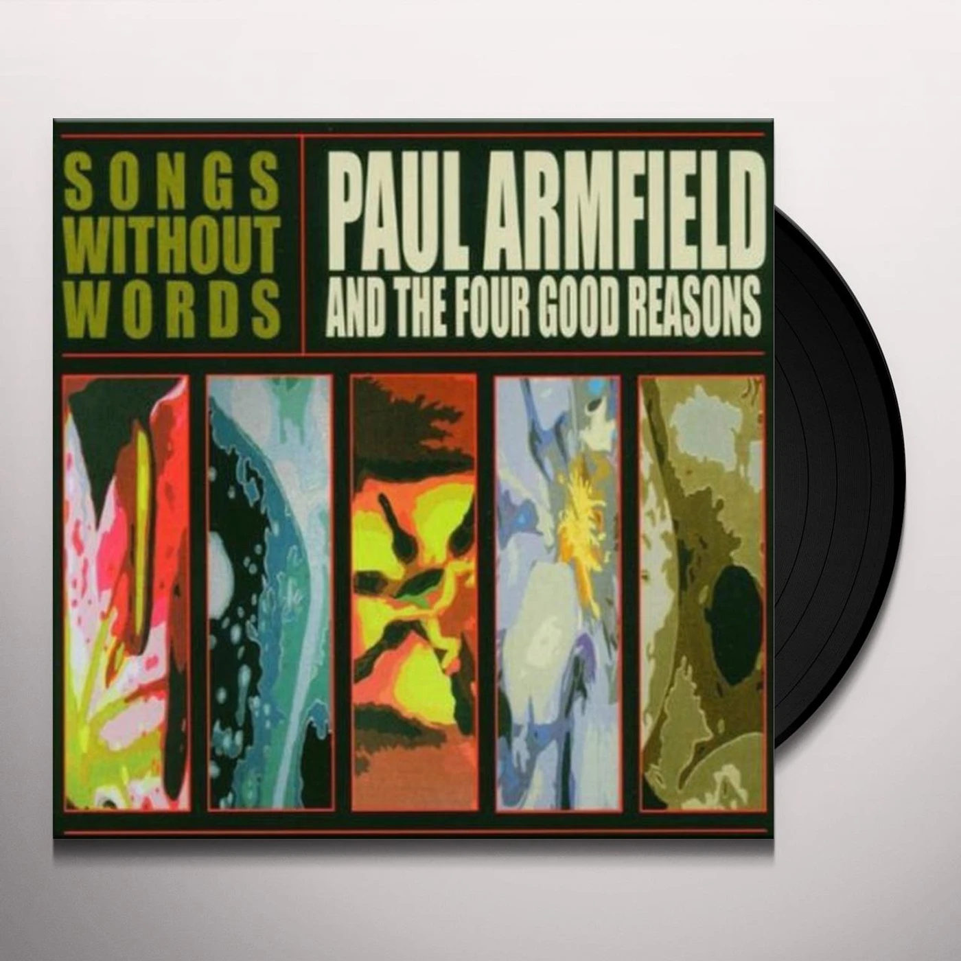Paul Armfield SONGS WITHOUT WORDS Vinyl Record