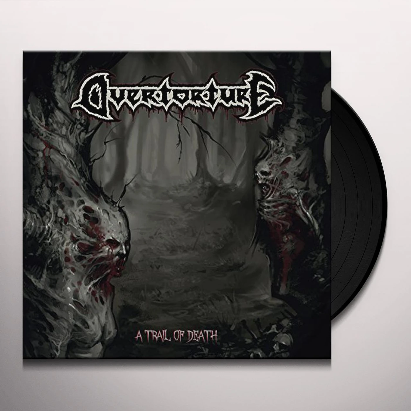 Overtorture TRAIL OF DEATH Vinyl Record