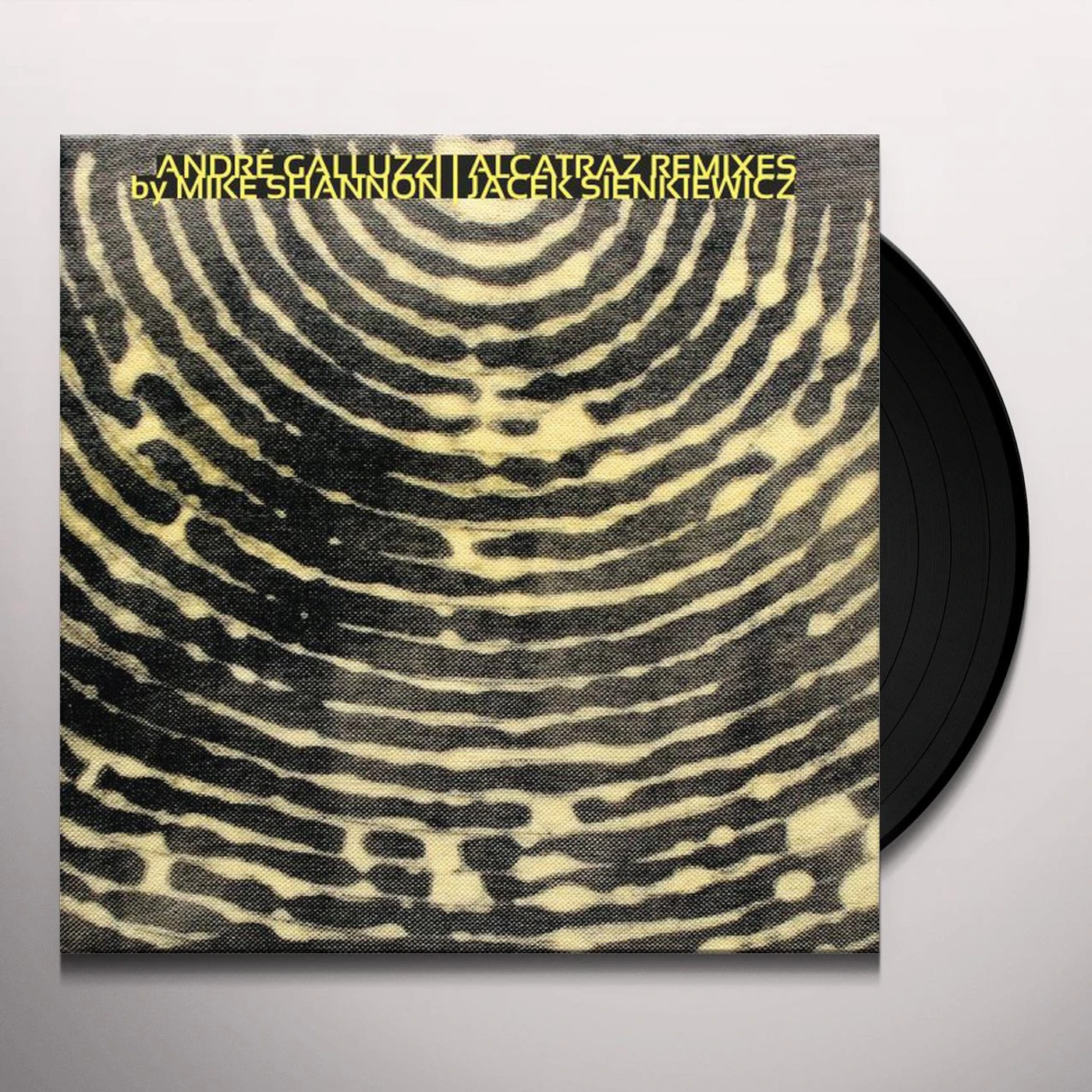 André Galluzzi ALCATRAZ REMIXES Vinyl Record
