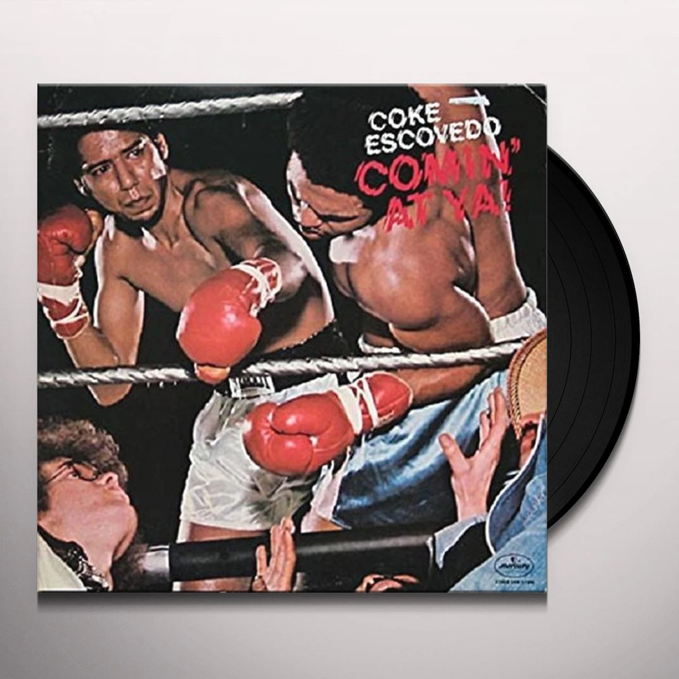 Coke Escovedo COMIN AT YA Vinyl Record