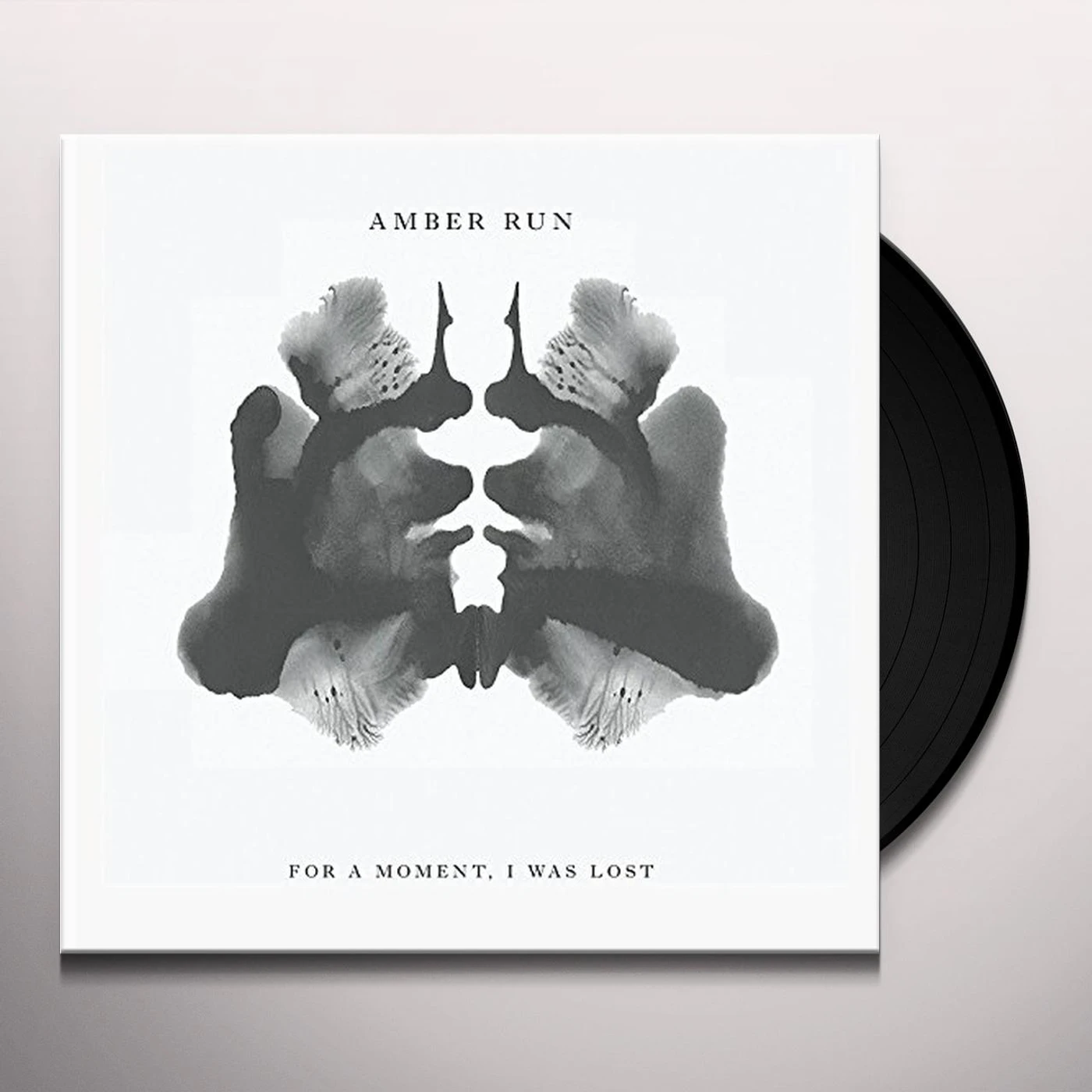 Amber Run FOR A MOMENT I WAS LOST Vinyl Record