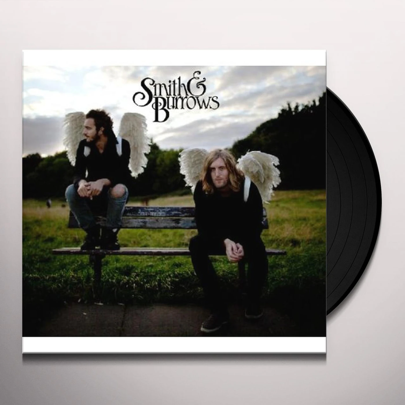 Smith & Burrows FUNNY LOOKING ANGELS Vinyl Record