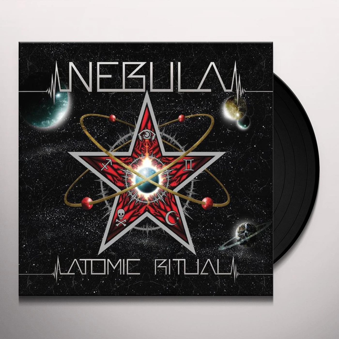 Nebula Atomic Ritual Vinyl Record