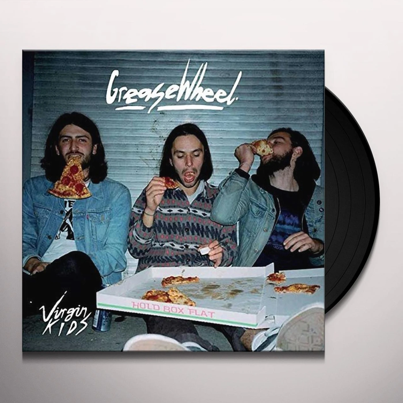 Virgin Kids Greasewheel Vinyl Record