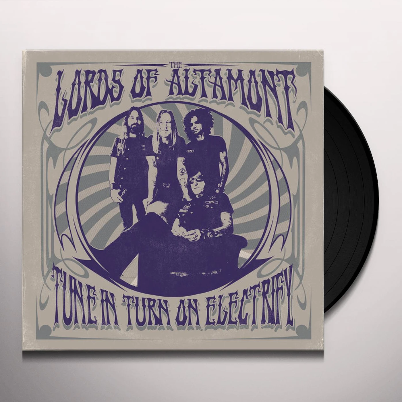 The Lords of Altamont TUNE IN, TURN ON, ELECTRIFY Vinyl Record