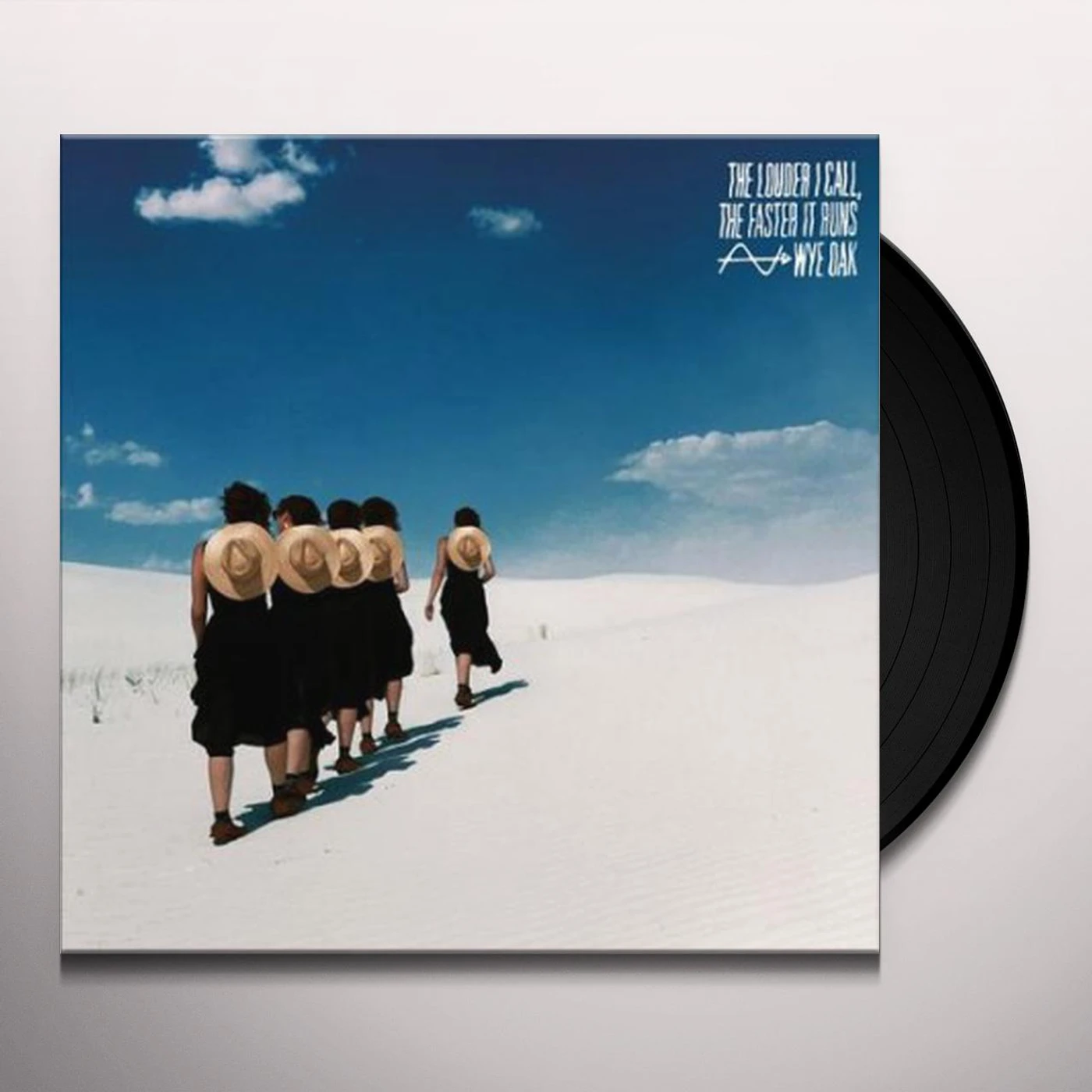 Wye Oak LOUDER I CALL THE FASTER IT RUNS Vinyl Record