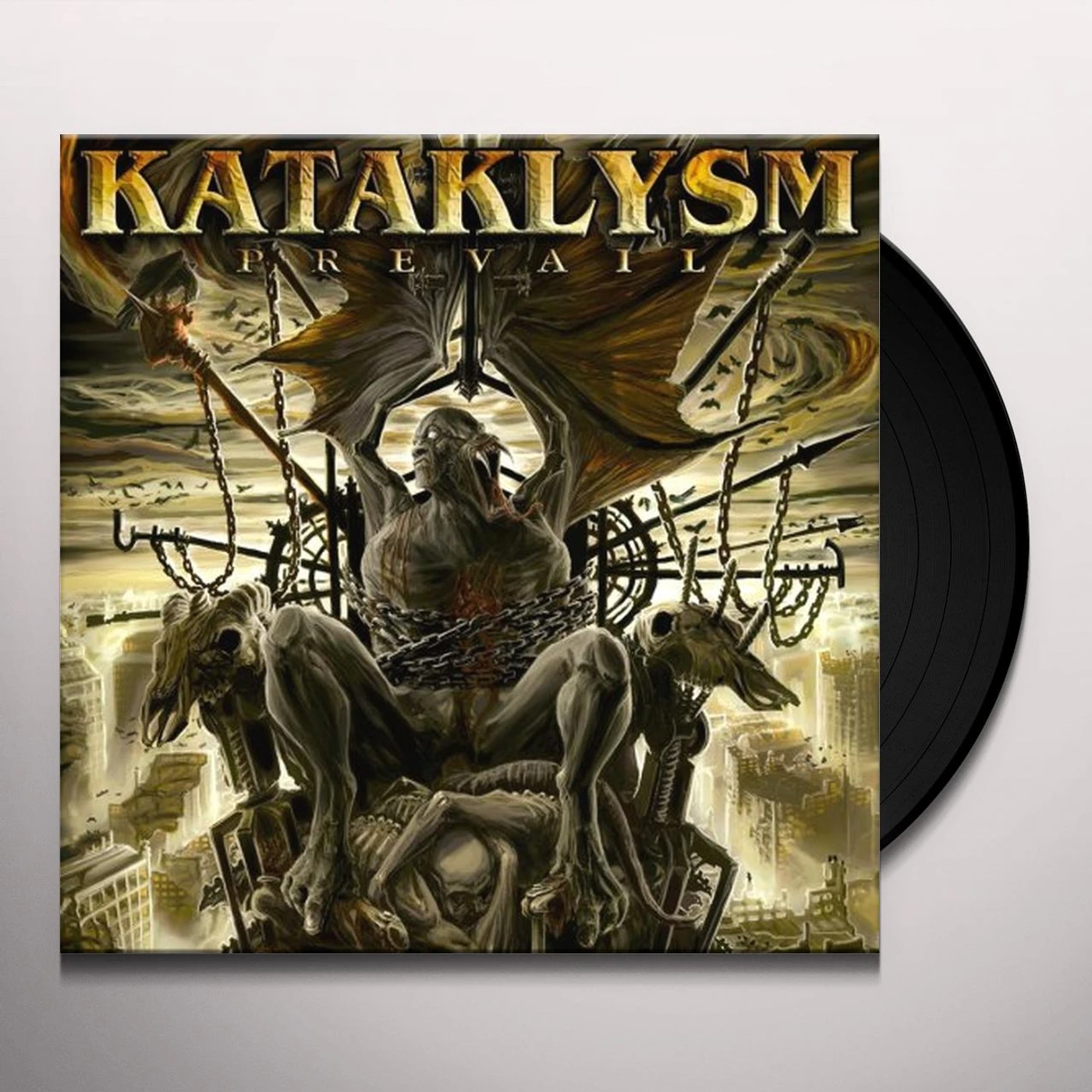 Kataklysm Prevail Vinyl Record