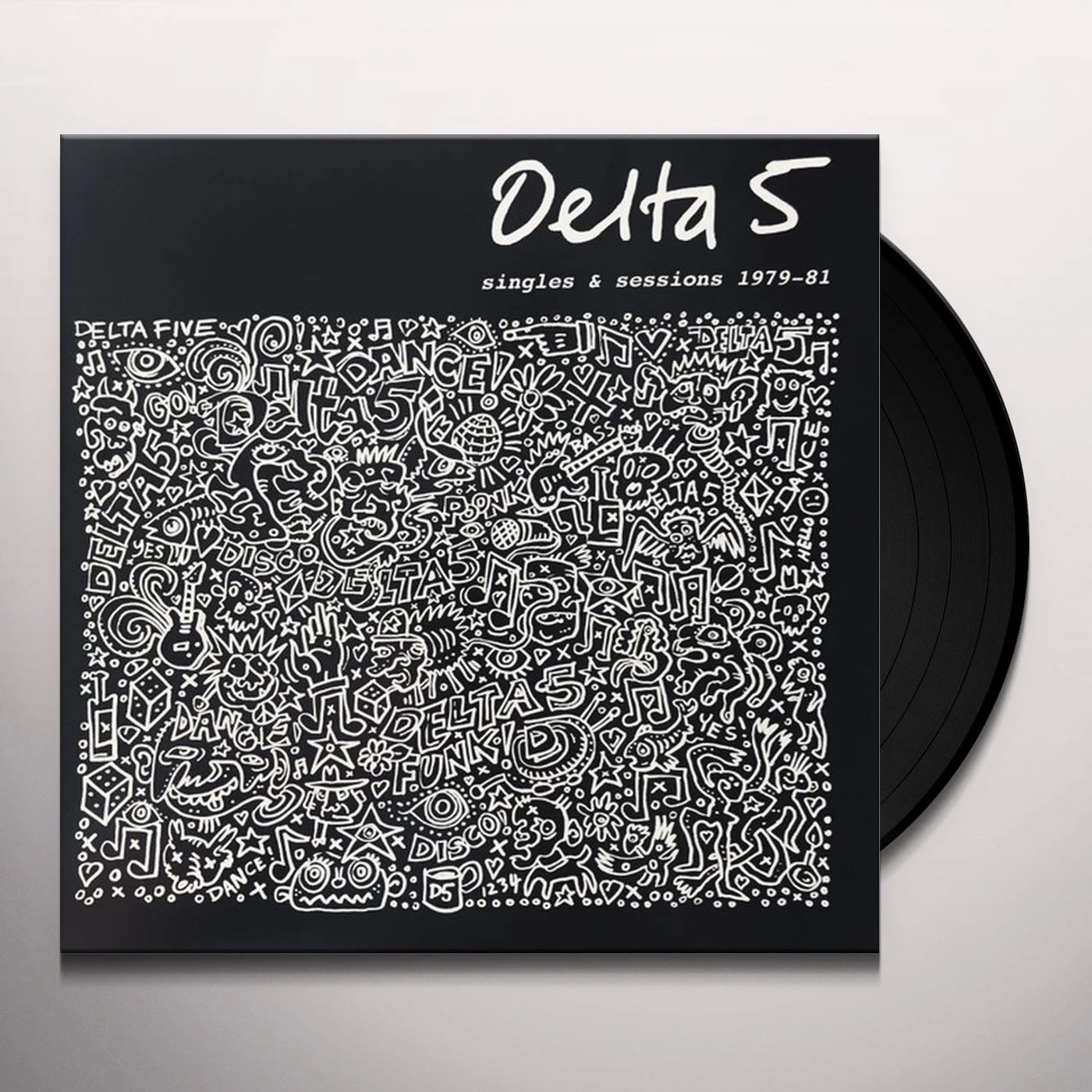 Delta 5 SINGLES & SESSIONS 1979-1981 (SEA GLASS VINYL) Vinyl Record