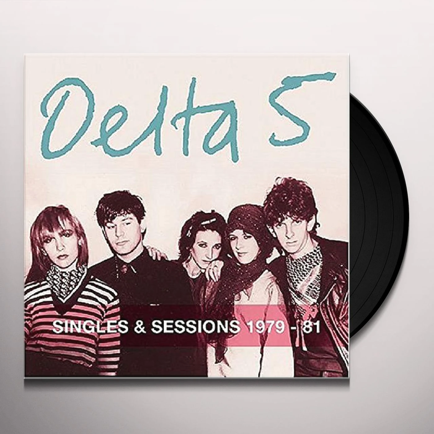Delta 5 SINGLES & SESSIONS 1979-1981 (DL CARD) Vinyl Record