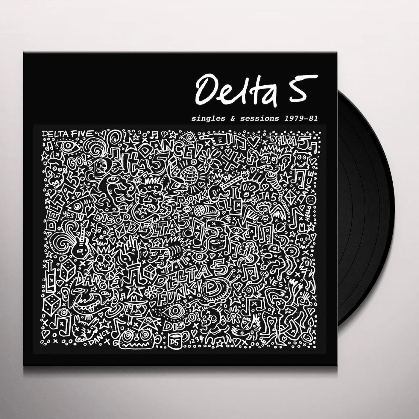 Delta 5 Singles & sessions 1979-1981 (indie exclusive color vinyl) Vinyl Record