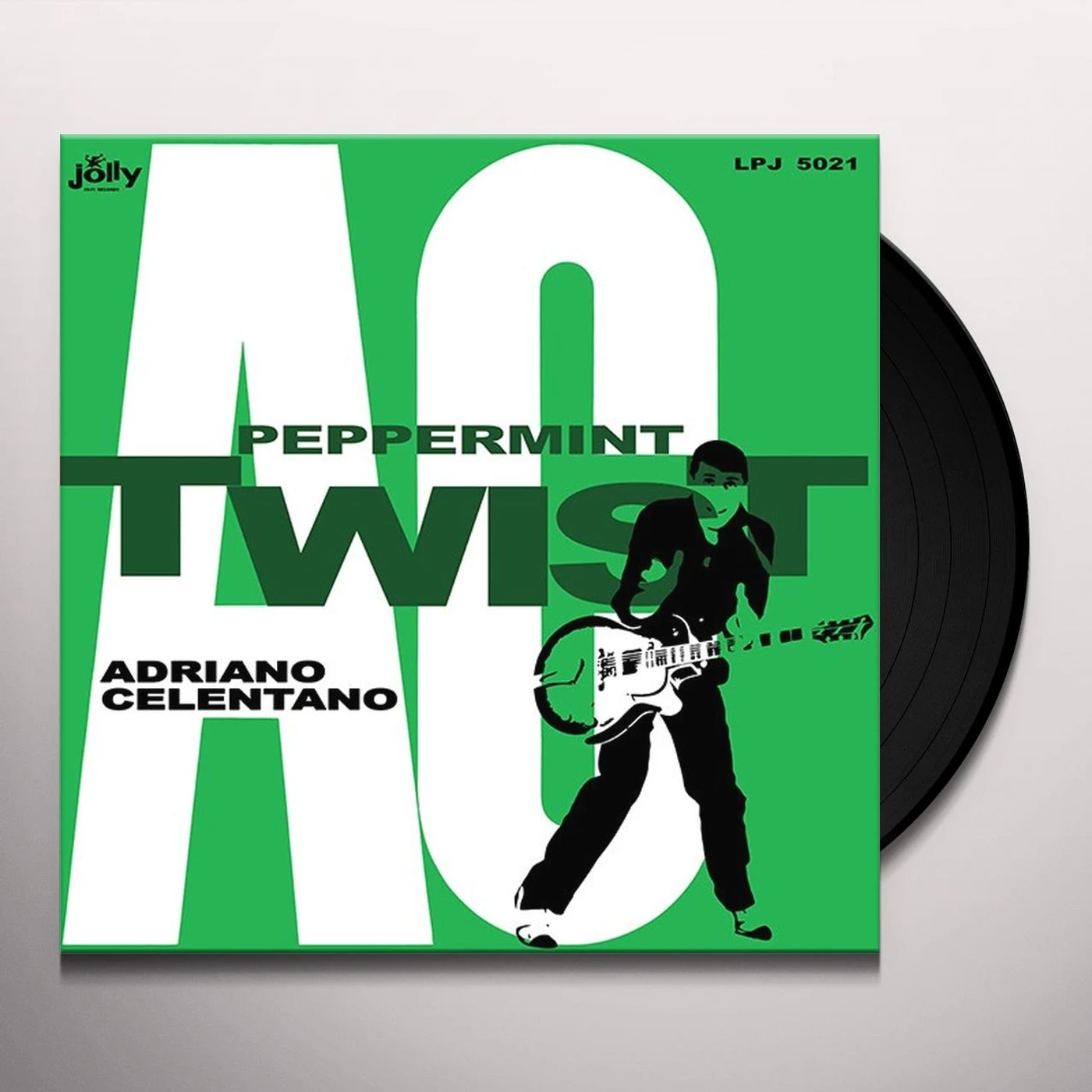 Adriano Celentano Peppermint Twist Vinyl Record