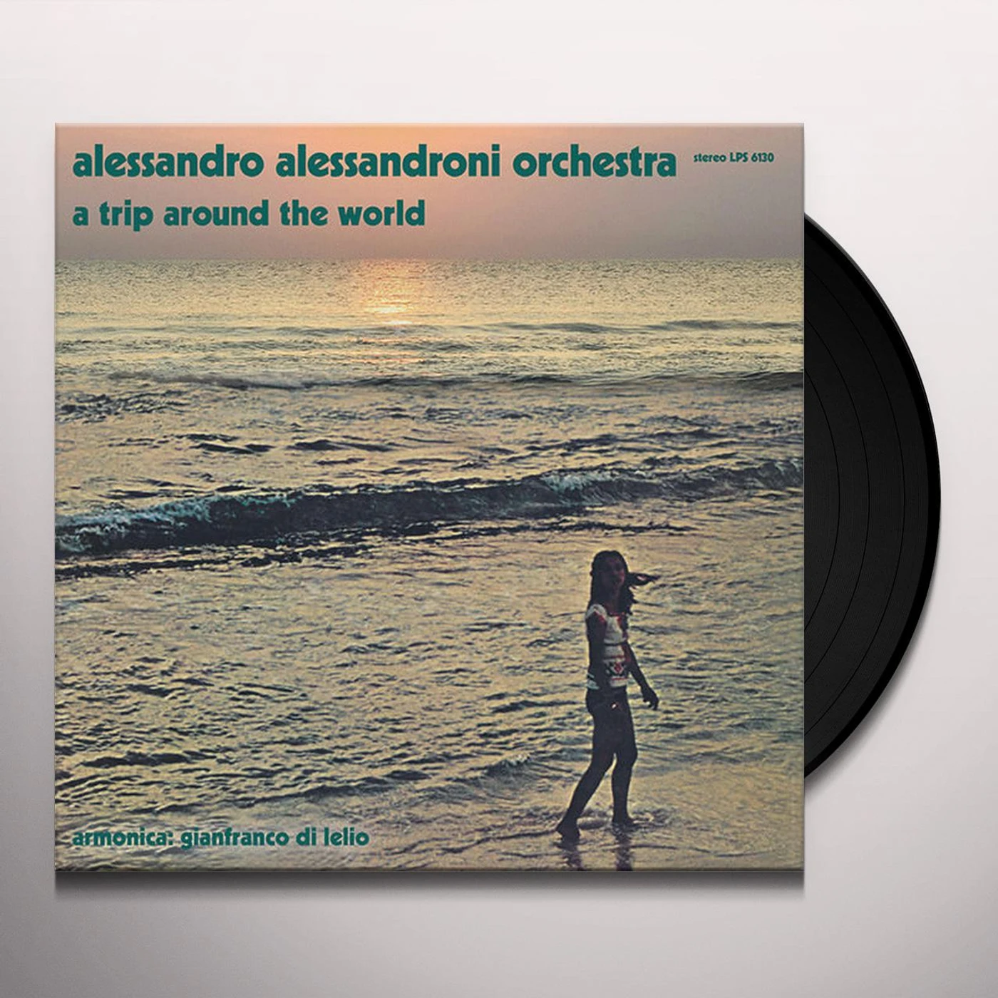 Alessandro Alessandroni A Trip Around The World / Original Soundtrack Vinyl Record