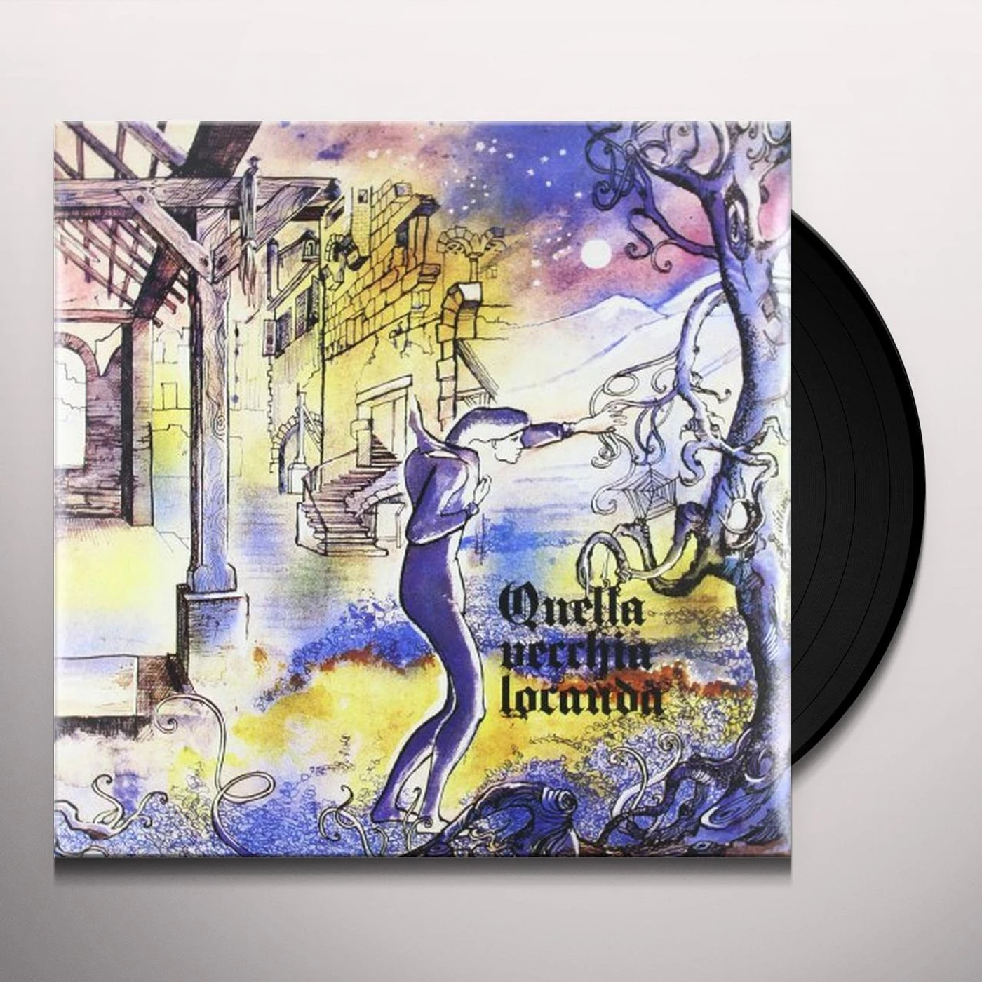 Quella Vecchia Locanda Vinyl Record