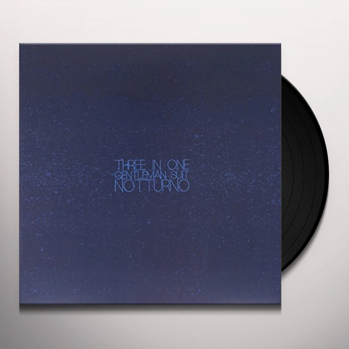 Three In One Gentleman Suit Notturno Vinyl Record
