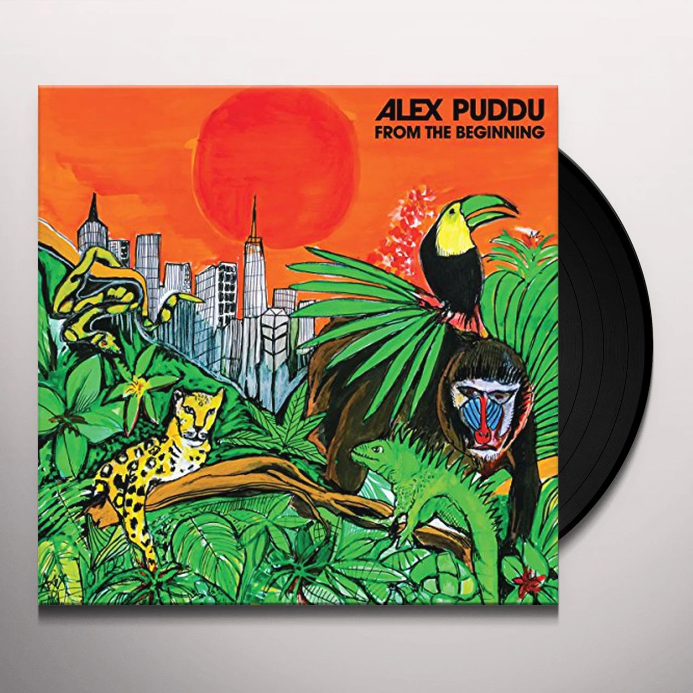Alex Puddu FROM THE BEGINNING (FEAT. LONNIE JORDAN / WAR) Vinyl Record