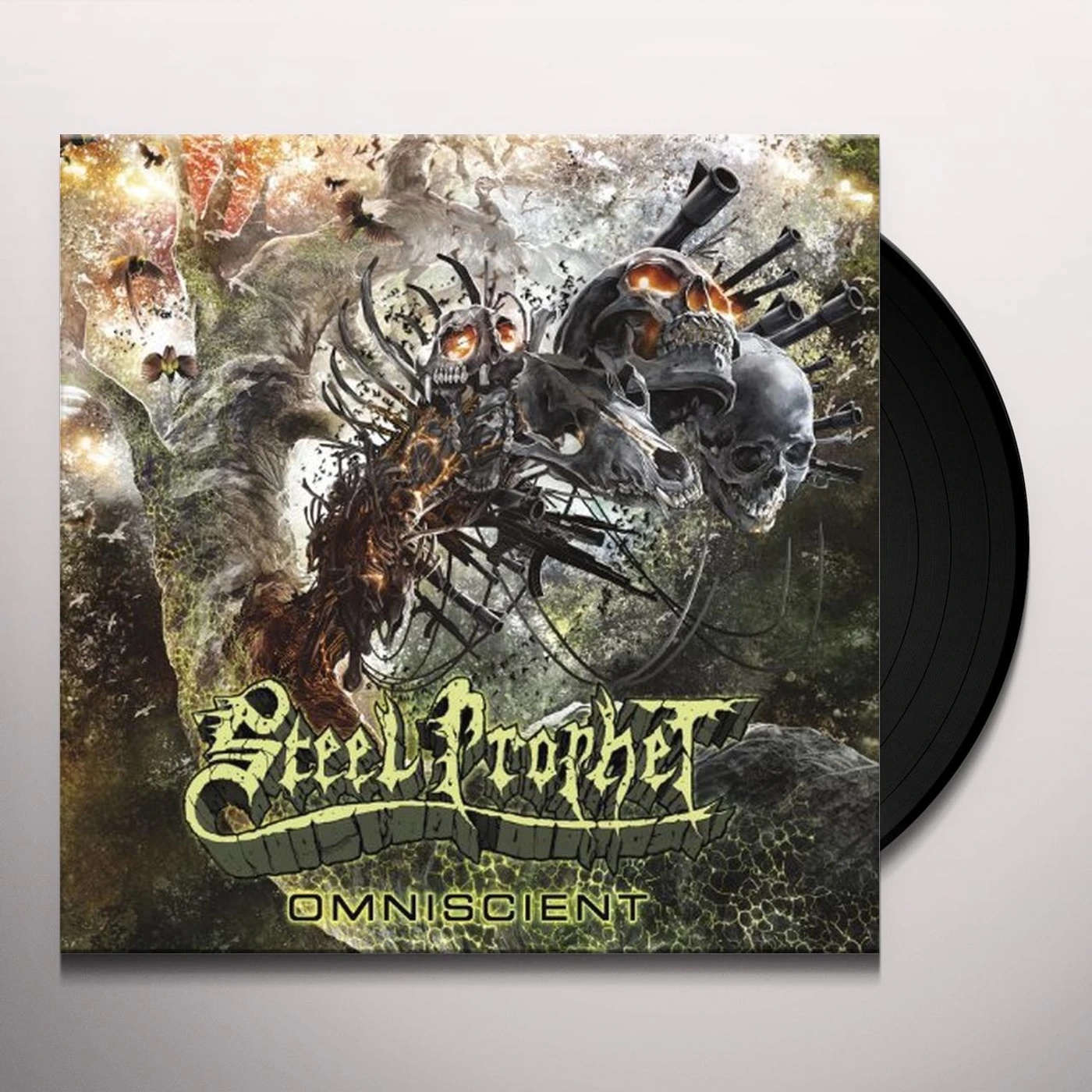 Steel Prophet Omniscient Vinyl Record