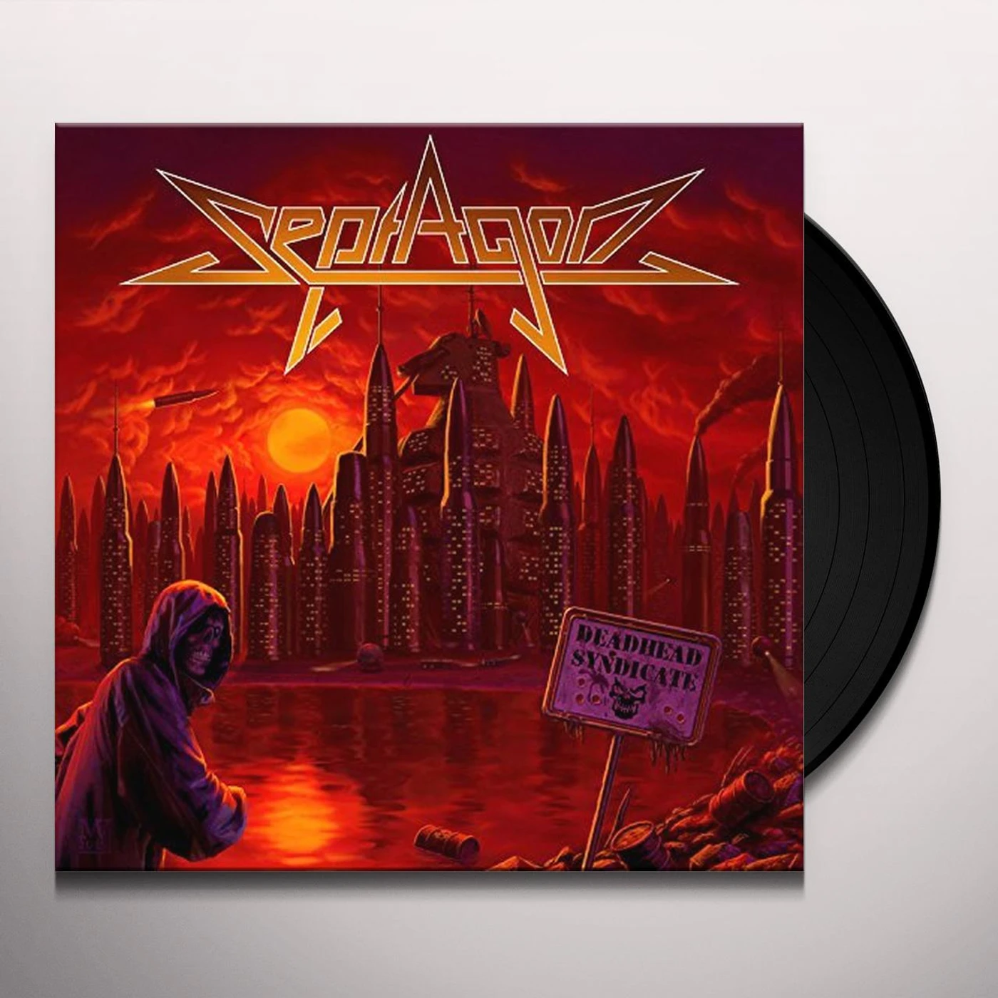 Septagon Deadhead Syndicate Vinyl Record