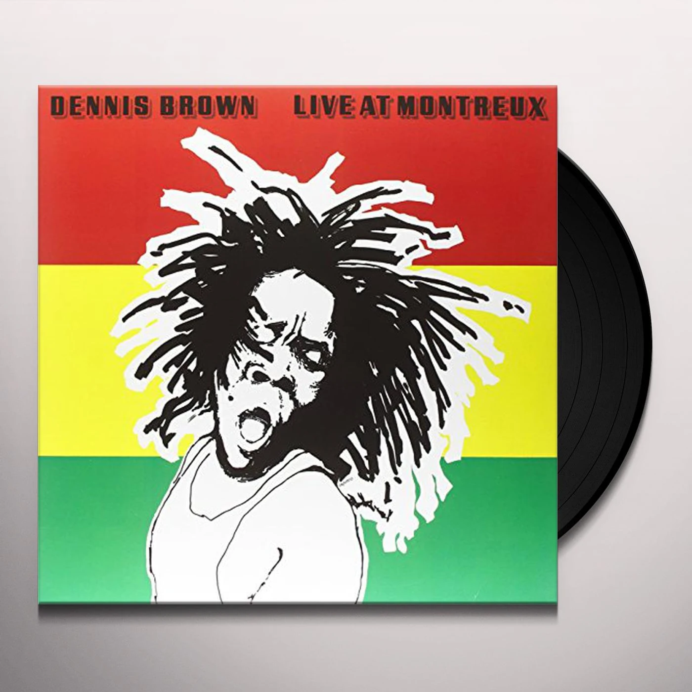 Dennis Brown Live at Montreux Vinyl Record