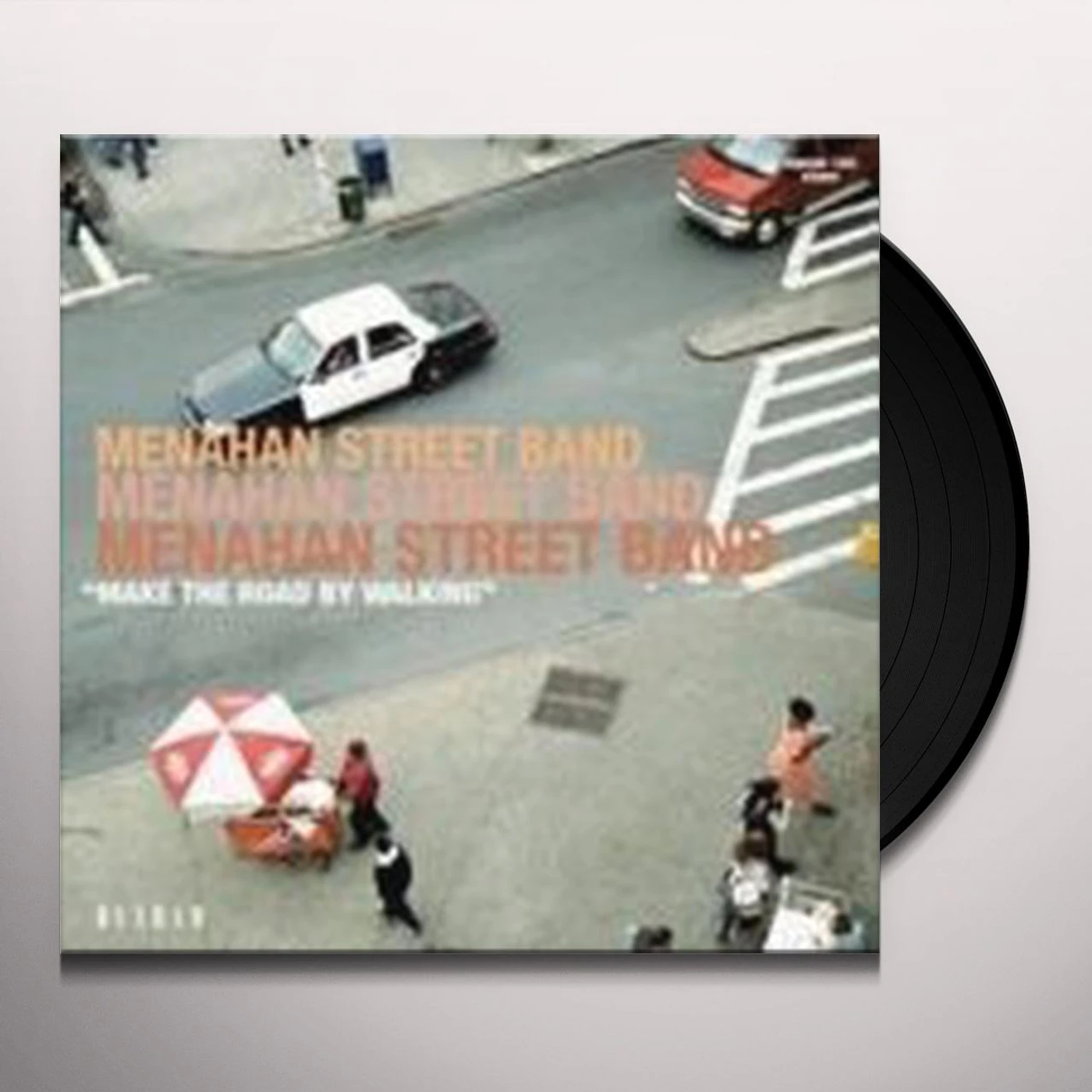 Menahan Street Band Make the Road By Walking Vinyl Record