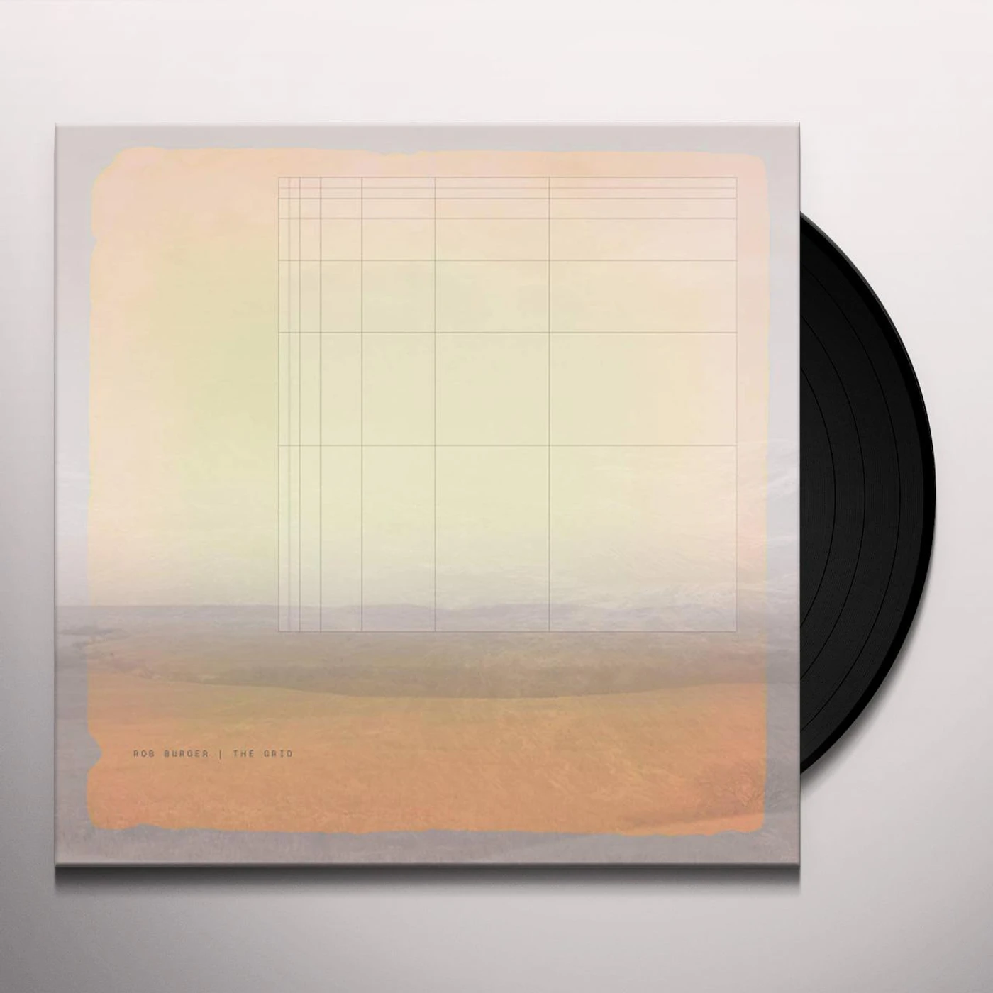 Rob Burger GRID Vinyl Record