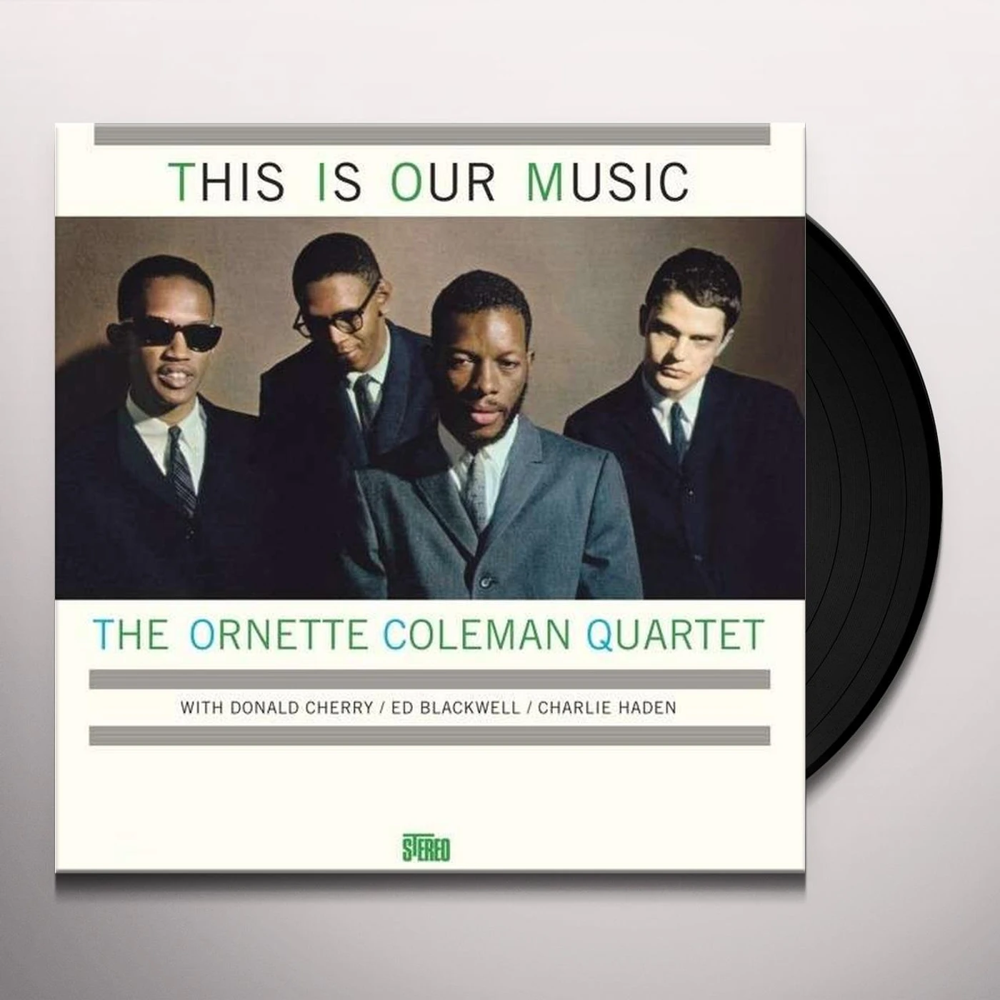 Ornette Coleman Quartet THIS IS OUR MUSIC Vinyl Record