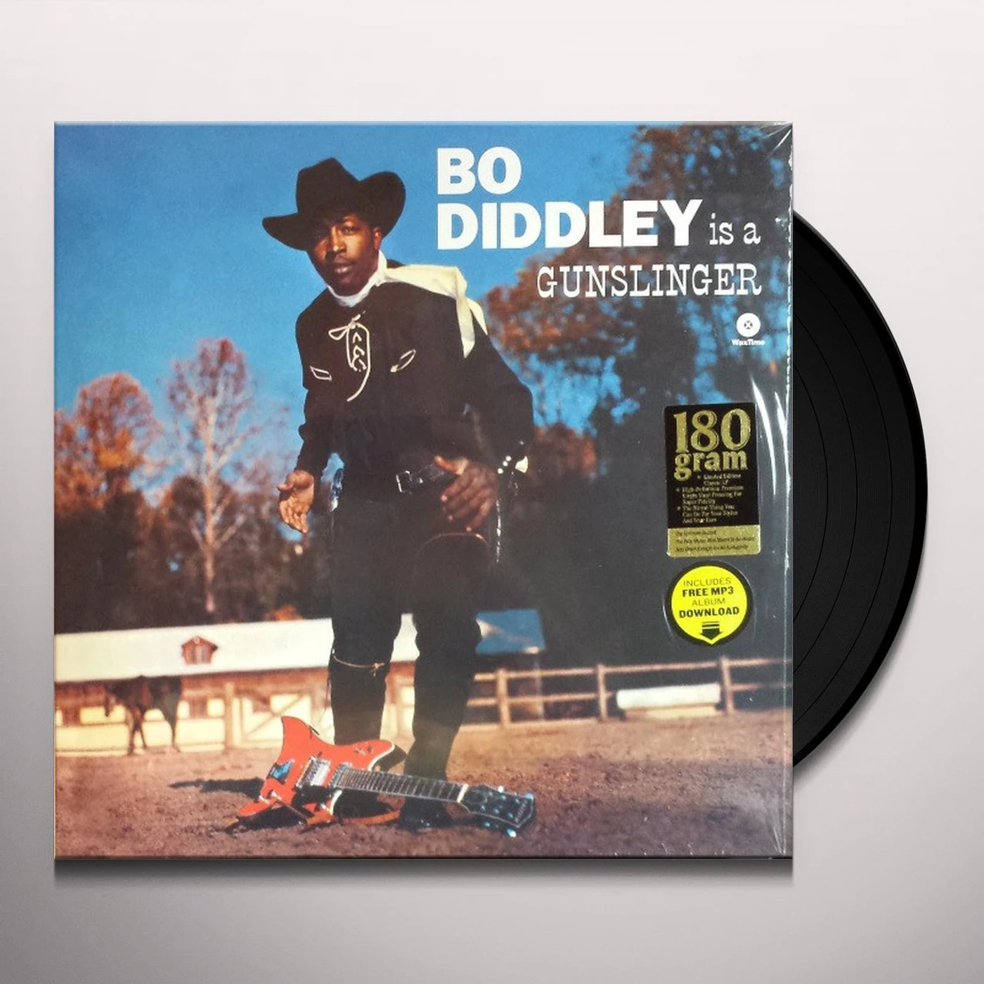 Bo Diddley IS A GUNSLINGER Vinyl Record