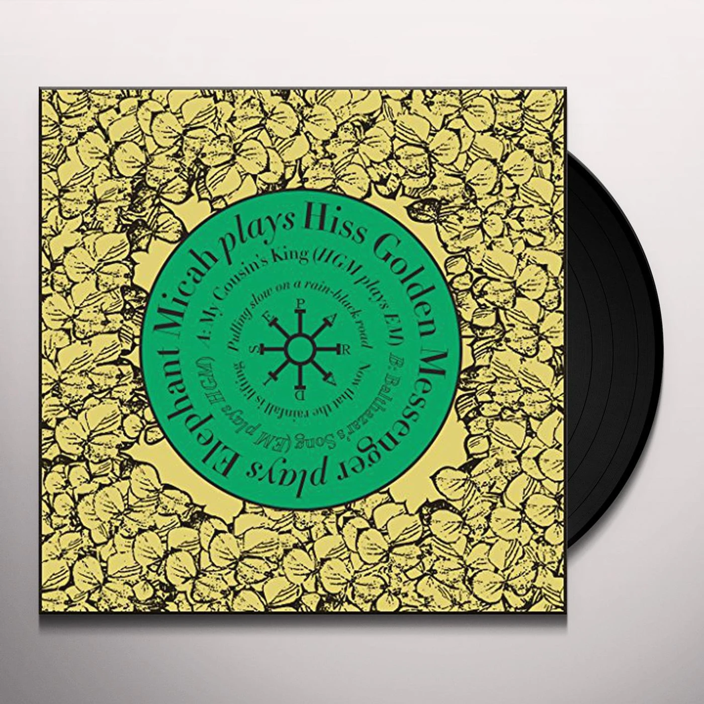 HISS GOLDEN MESSENGER Vinyl Record