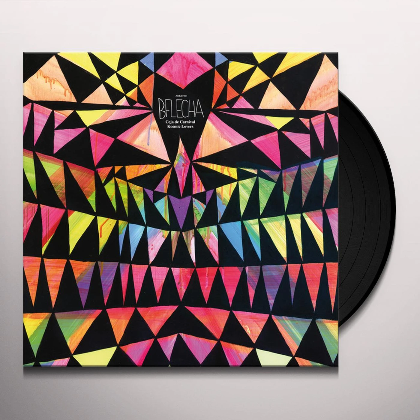 BFlecha Ceja de Carnival / Kosmic Lovers Vinyl Record