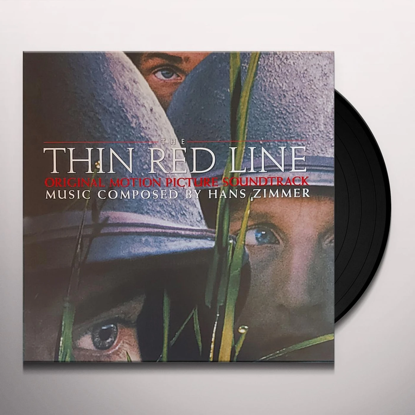 Hans Zimmer Thin Red Line Original Soundtrack (2lp/limited/silver & Green Marble Vinyl/180g/gatefold/numbered) Vinyl Record