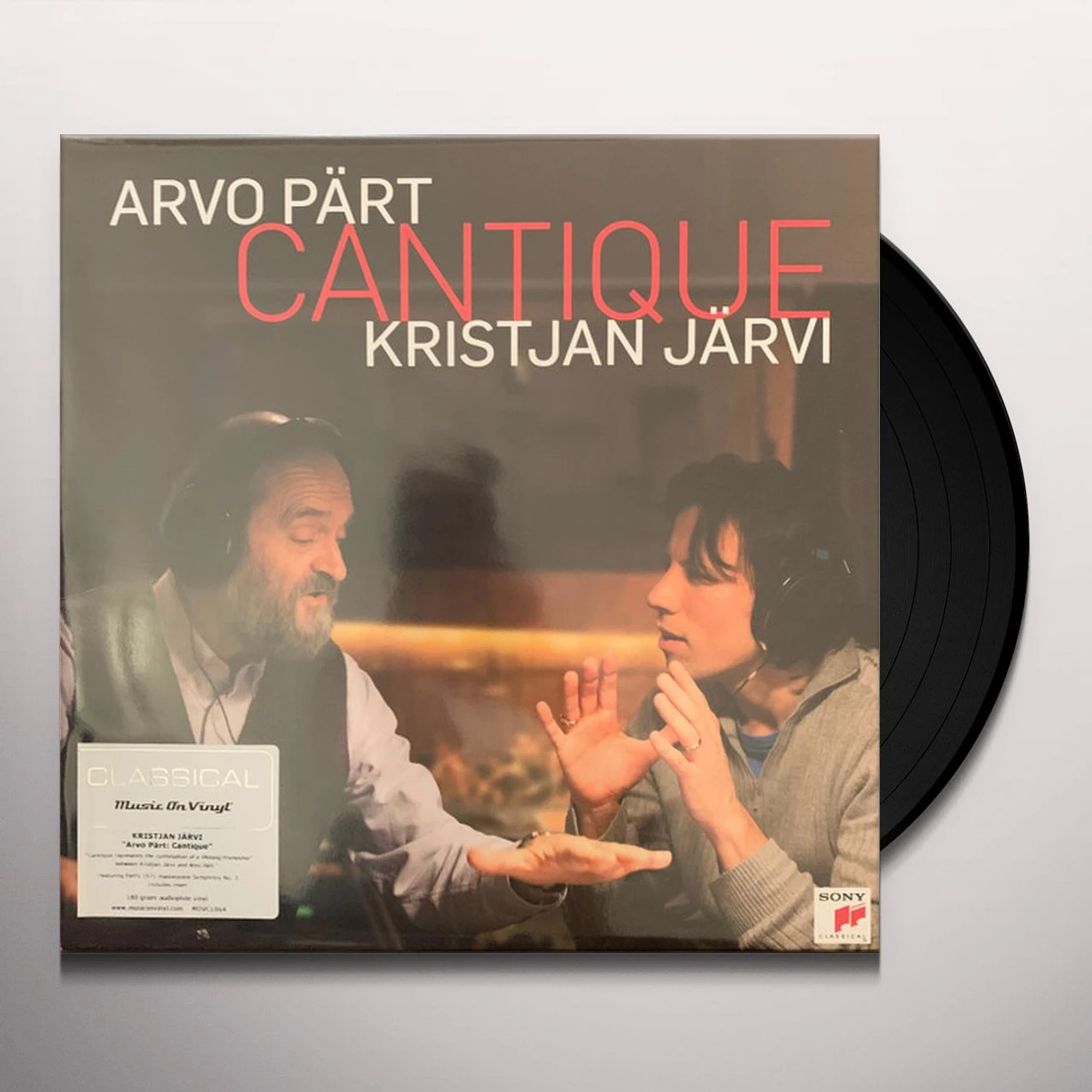Kristjan Järvi ARVO PART: CANTIQUE (180G) Vinyl Record