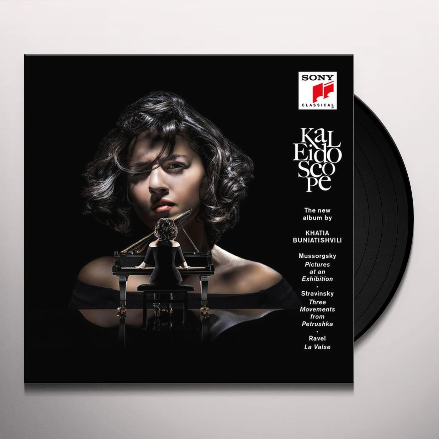 Khatia Buniatishvili KALEIDOSCOPE (2LP/180G/INSERT/PVC SLEEVE/HEAVYWEIGHT SLEEVE WITH GLOSS LAMINATE FINISH) Vinyl Record