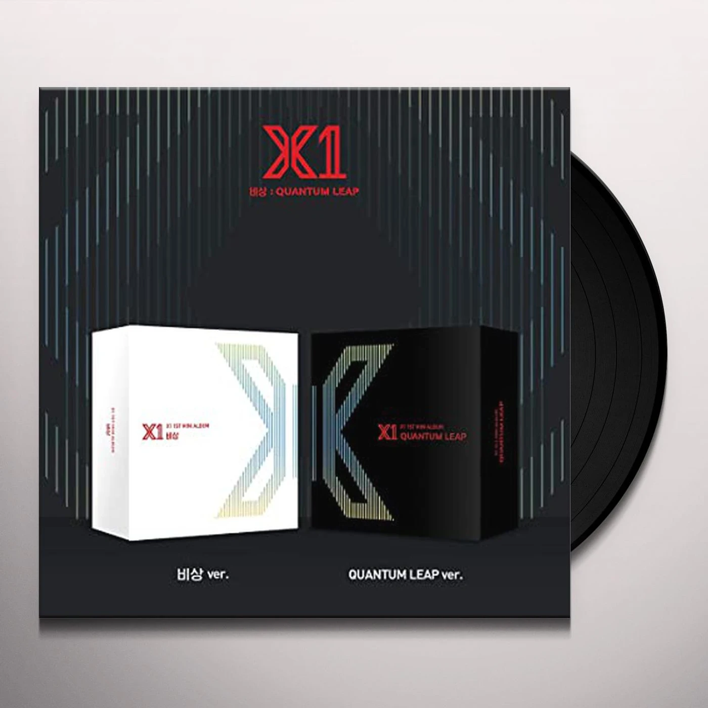 X1 QUANTUM LEAP Vinyl Record