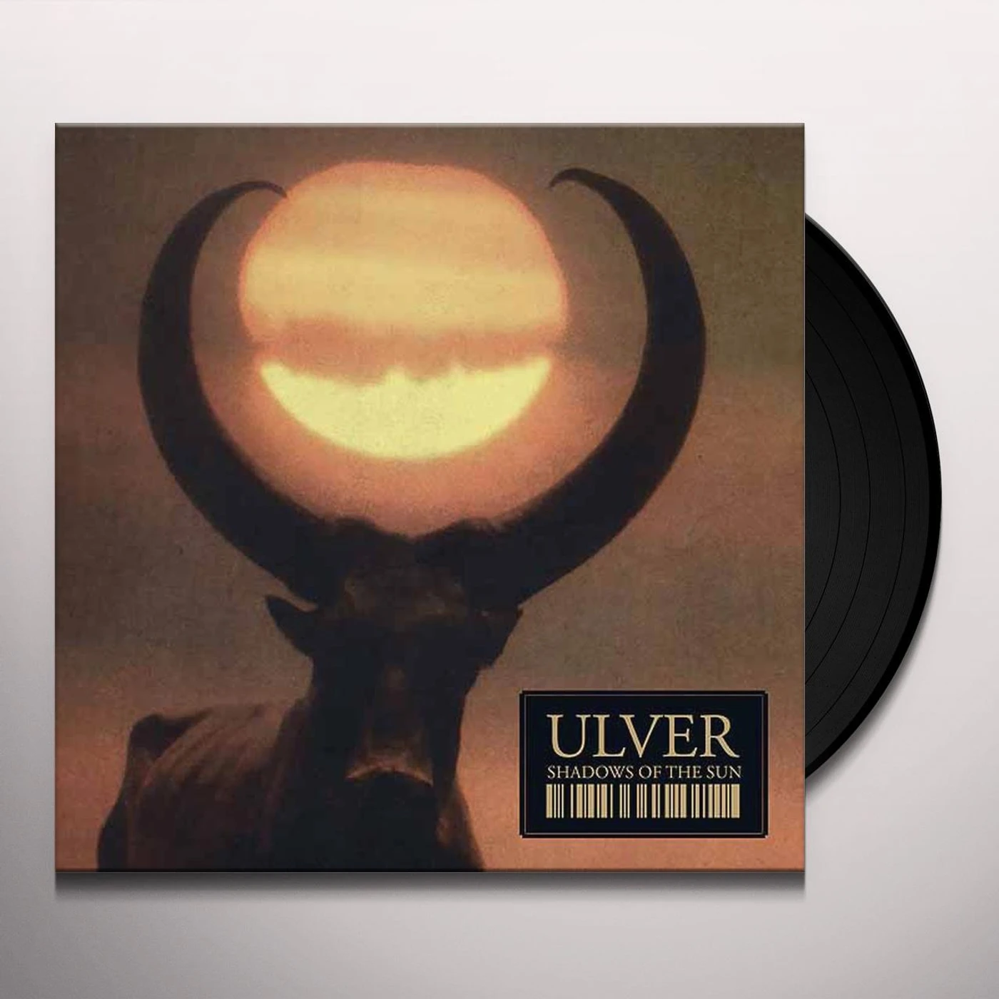 Ulver Shadows Of The Sun Vinyl Record