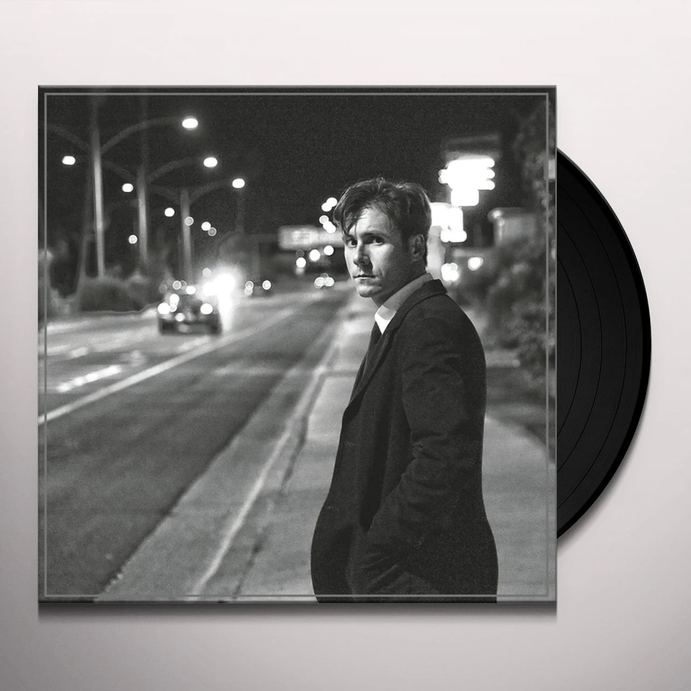 Jim Adkins LOVE DON'T WAIT / DON'T ACT LIKE YOUR HEART ISN'T Vinyl Record