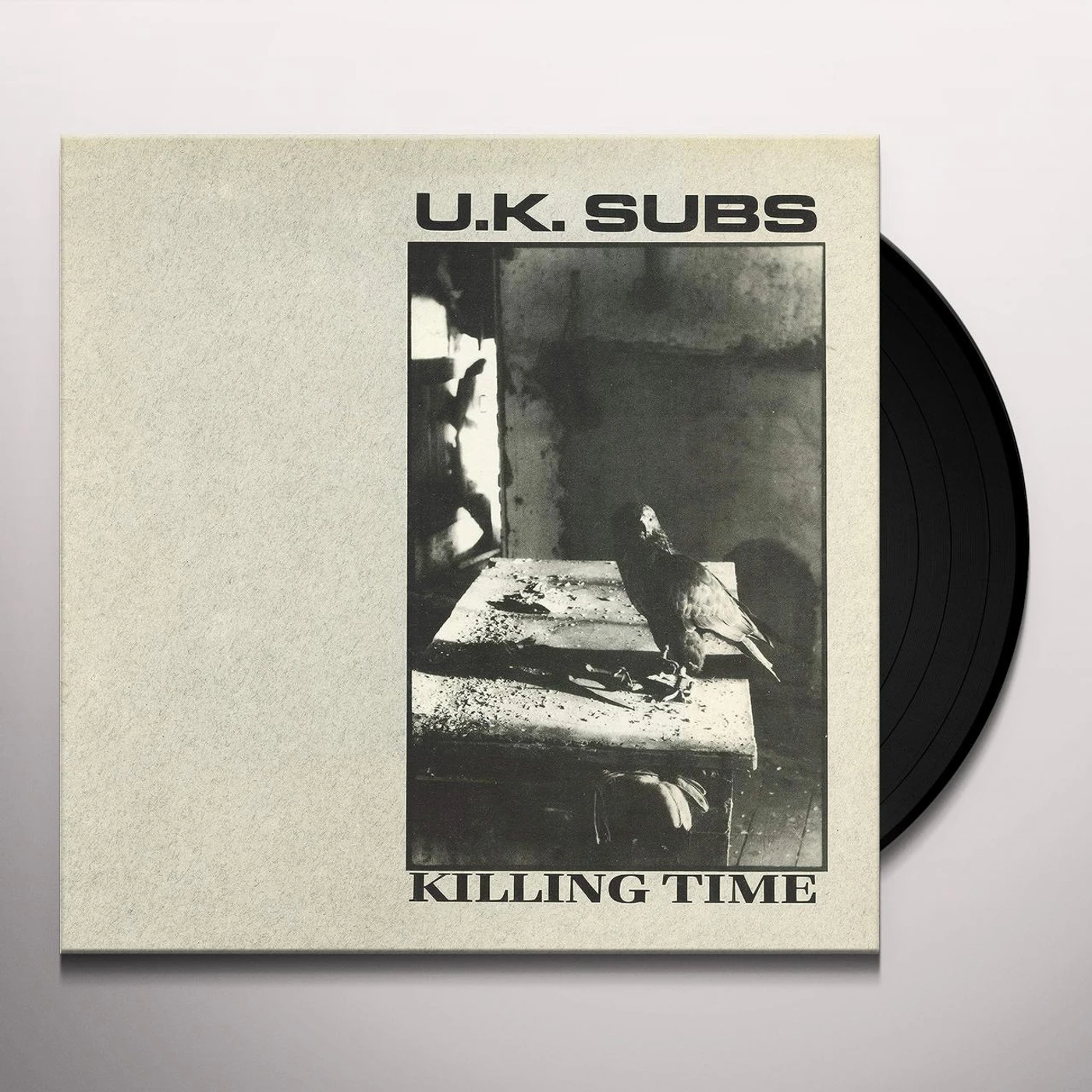 U.K. Subs Killing Time Vinyl Record