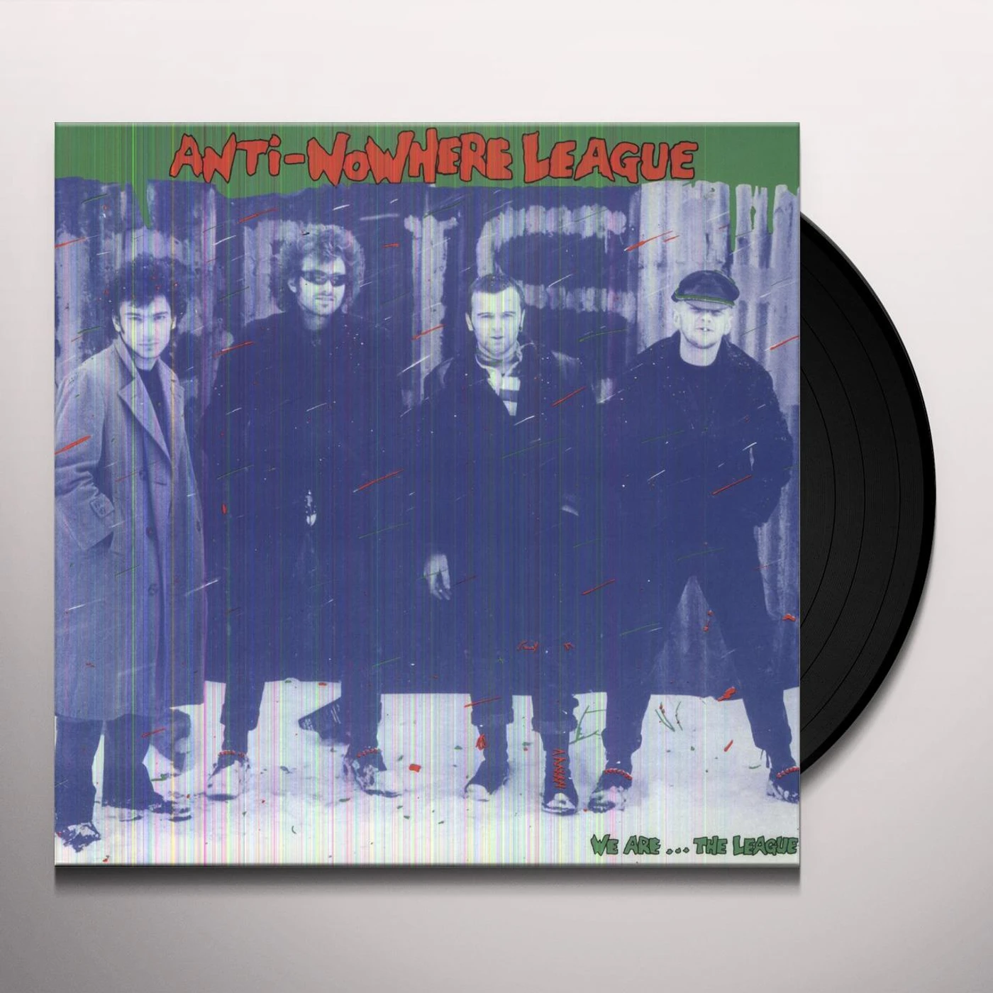 Anti-Nowhere League We Are The League Vinyl Record
