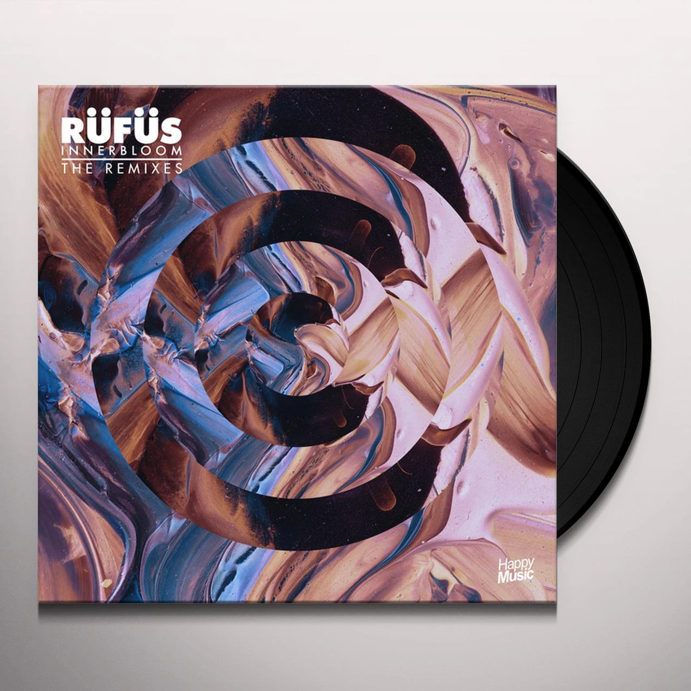 RÜFÜS DU SOL INNERBLOOM REMIXES Vinyl Record
