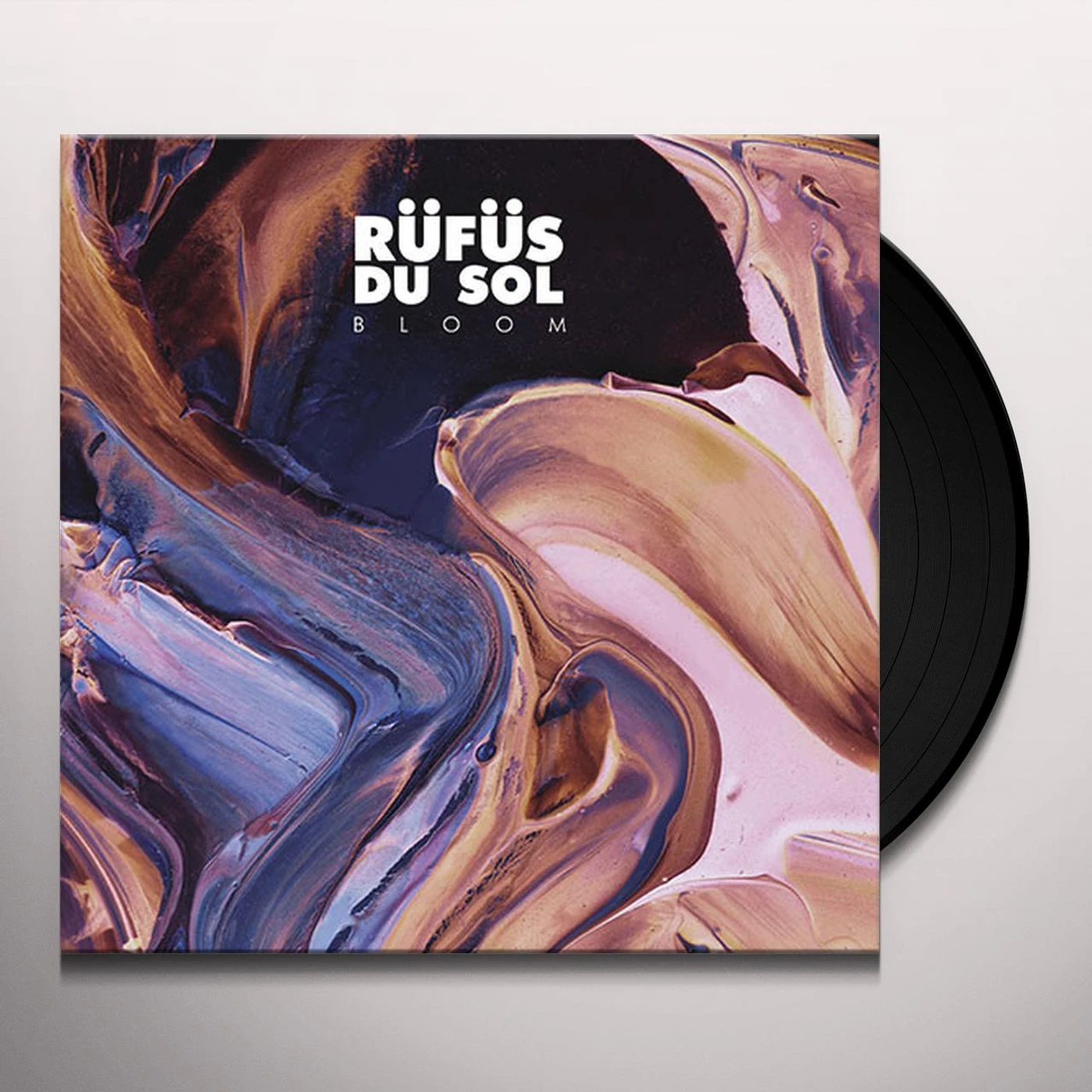 RÜFÜS DU SOL Bloom Vinyl Record