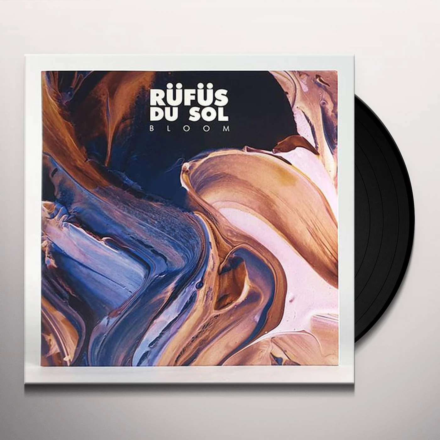 RÜFÜS DU SOL Bloom Vinyl Record