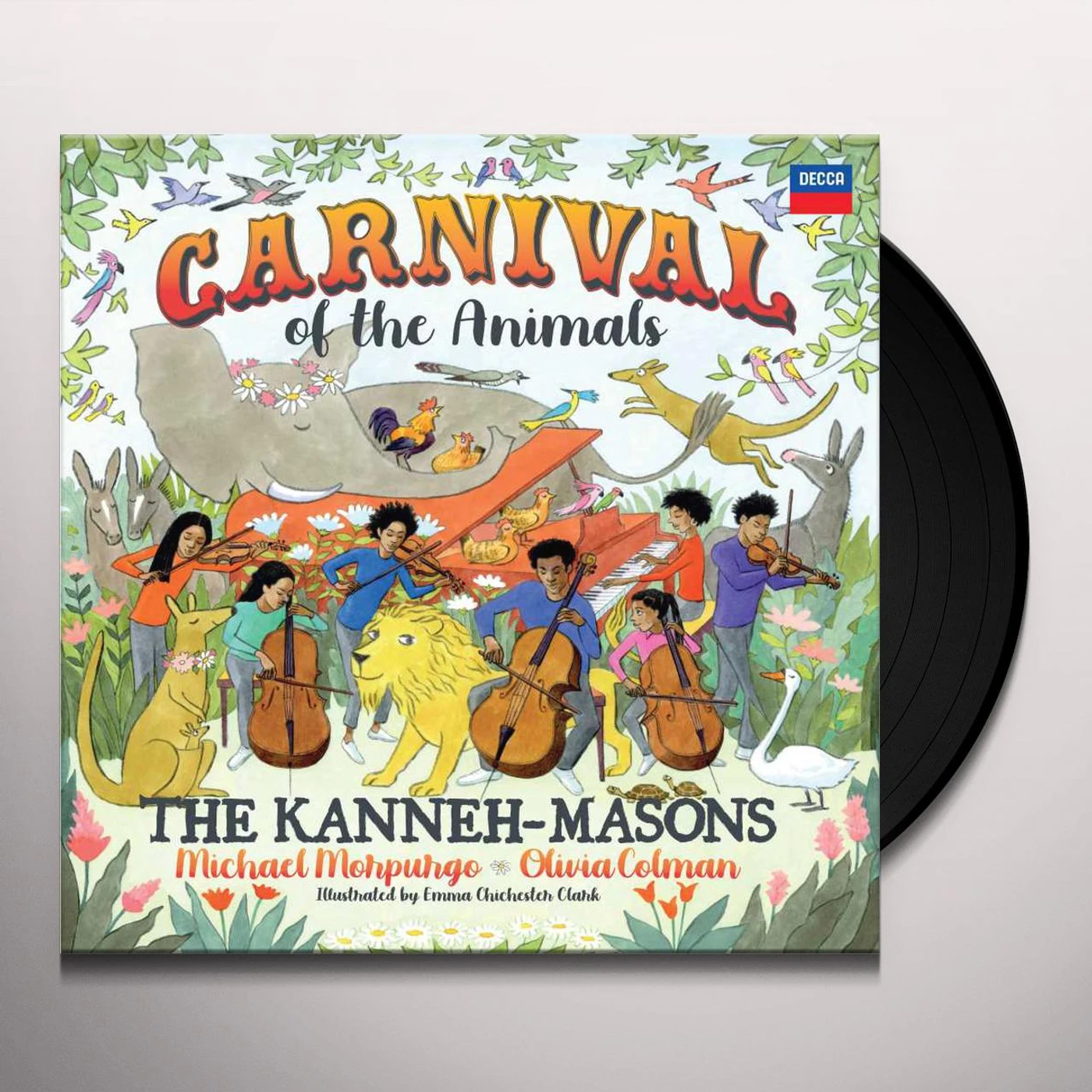 Kanneh-Masons / Michael Morpurgo / Olivia Colman CARNIVAL Vinyl Record