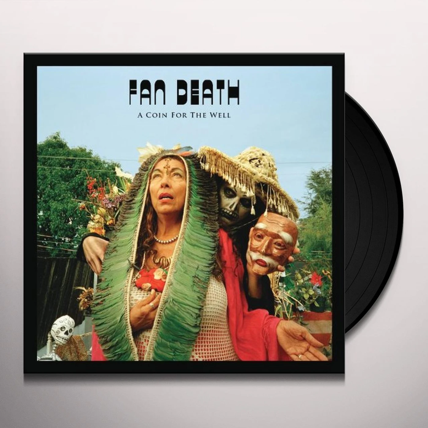 Fan Death COIN FOR THE WELL Vinyl Record