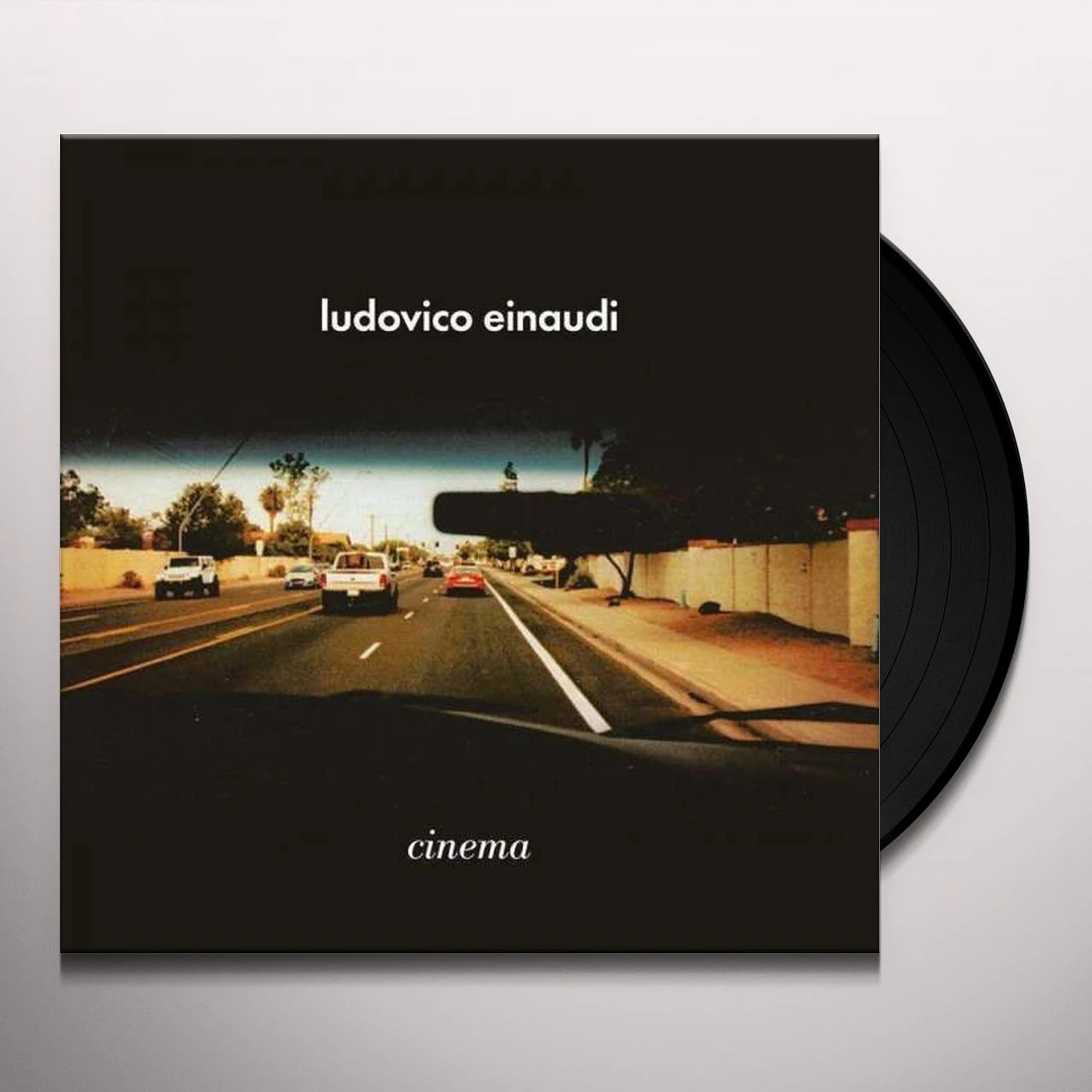 Ludovico Einaudi CINEMA (2LP) Vinyl Record