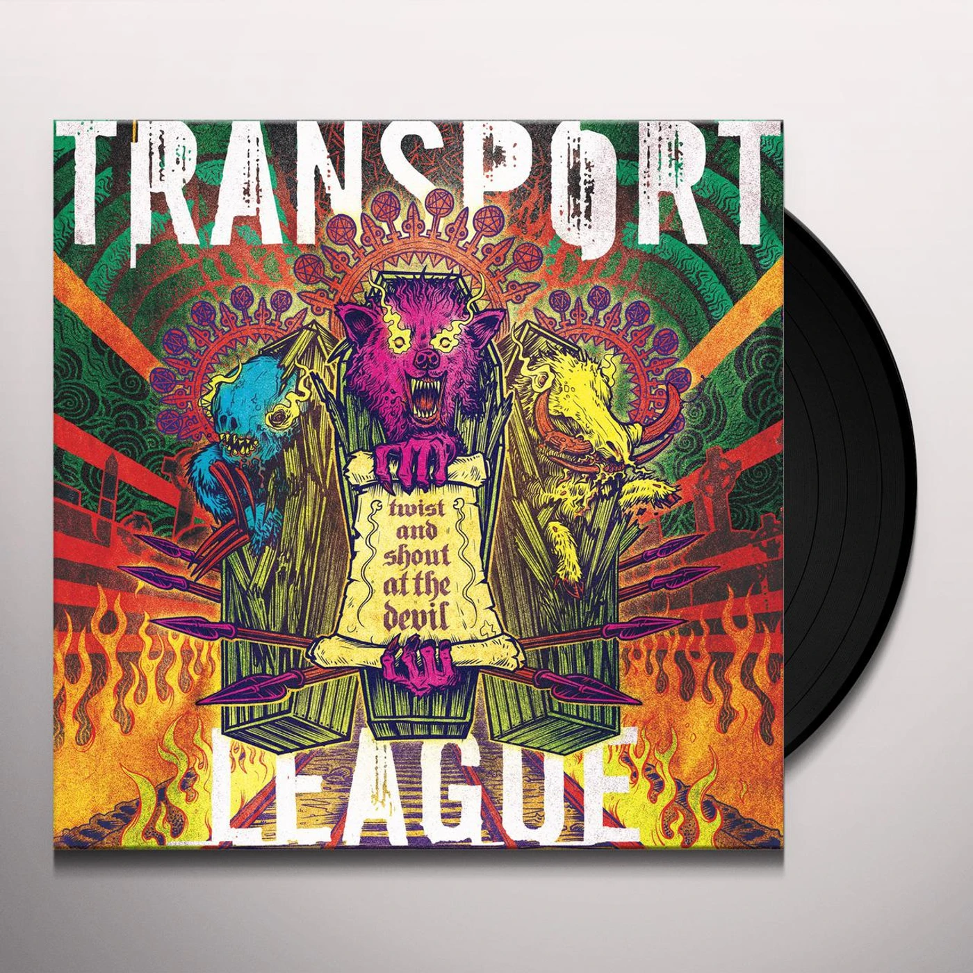 Transport League Twist and Shout at the Devil Vinyl Record