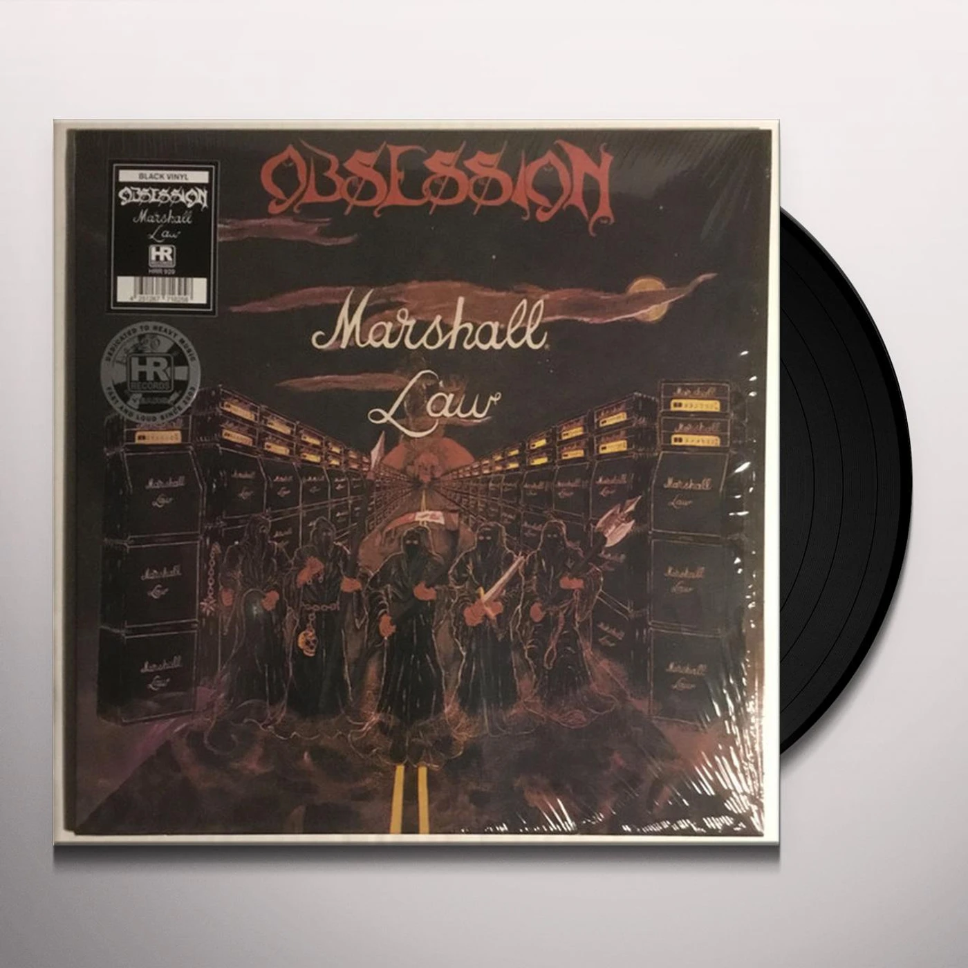 Obsession MARSHALL LAW Vinyl Record