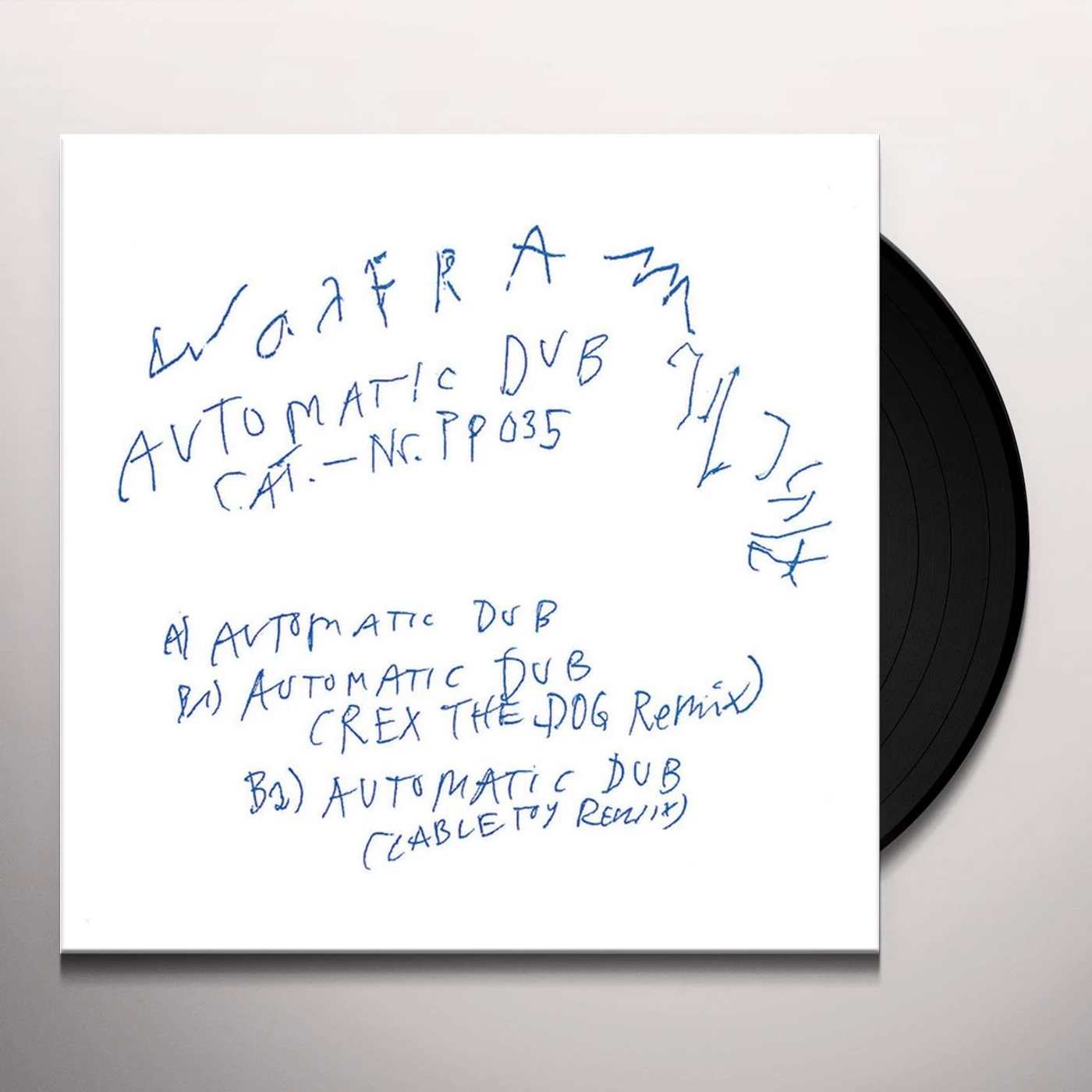 Wolfram Automatic Dub 2 Vinyl Record